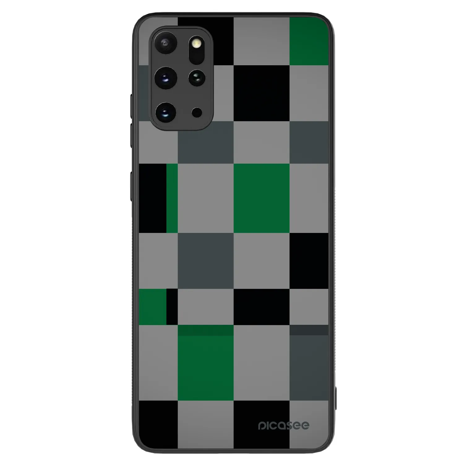 Picasee ULTIMATE CASE pro Samsung Galaxy S20+ G985F - Block Grid