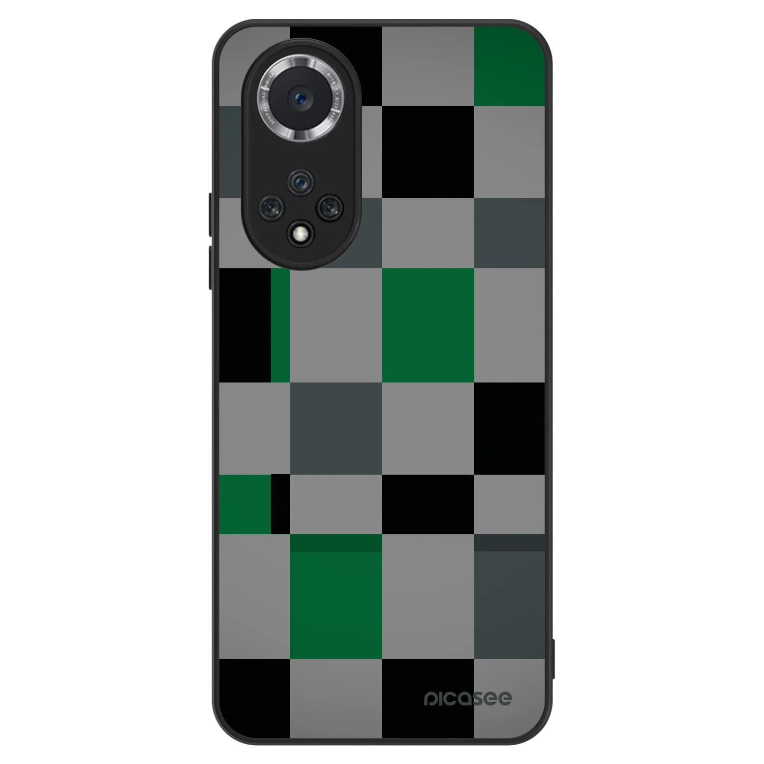 Picasee ULTIMATE CASE pro Huawei Nova 9 SE - Block Grid