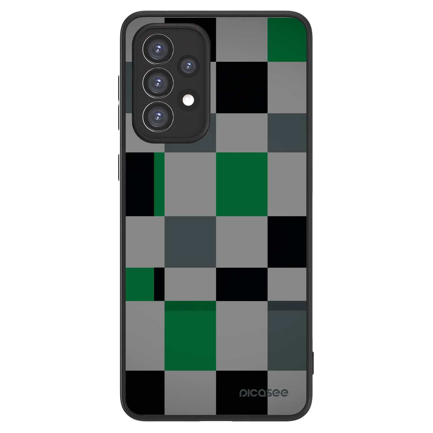 Picasee ULTIMATE CASE pro Samsung Galaxy A33 5G A336 - Block Grid