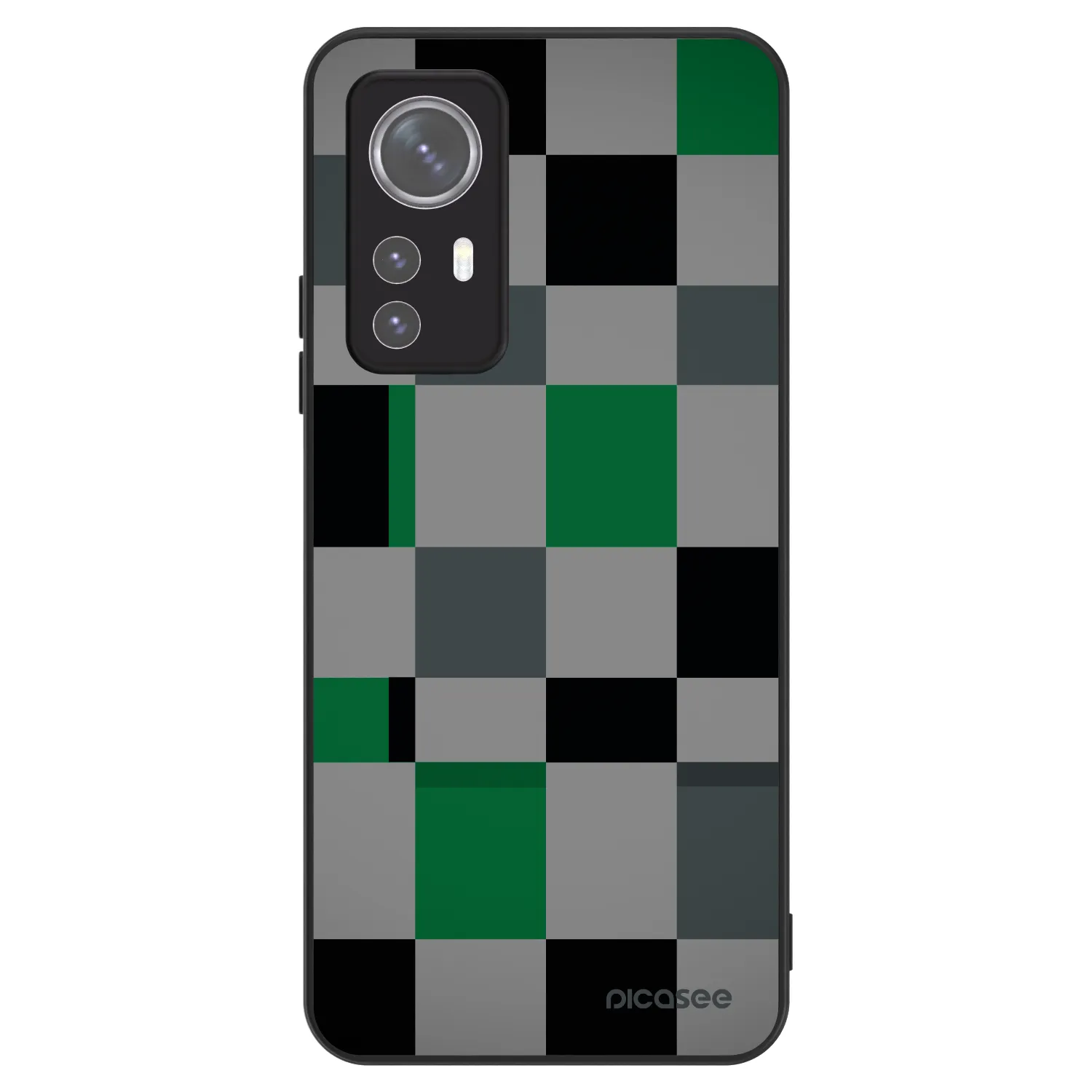 Picasee ULTIMATE CASE pro Xiaomi 12X - Block Grid