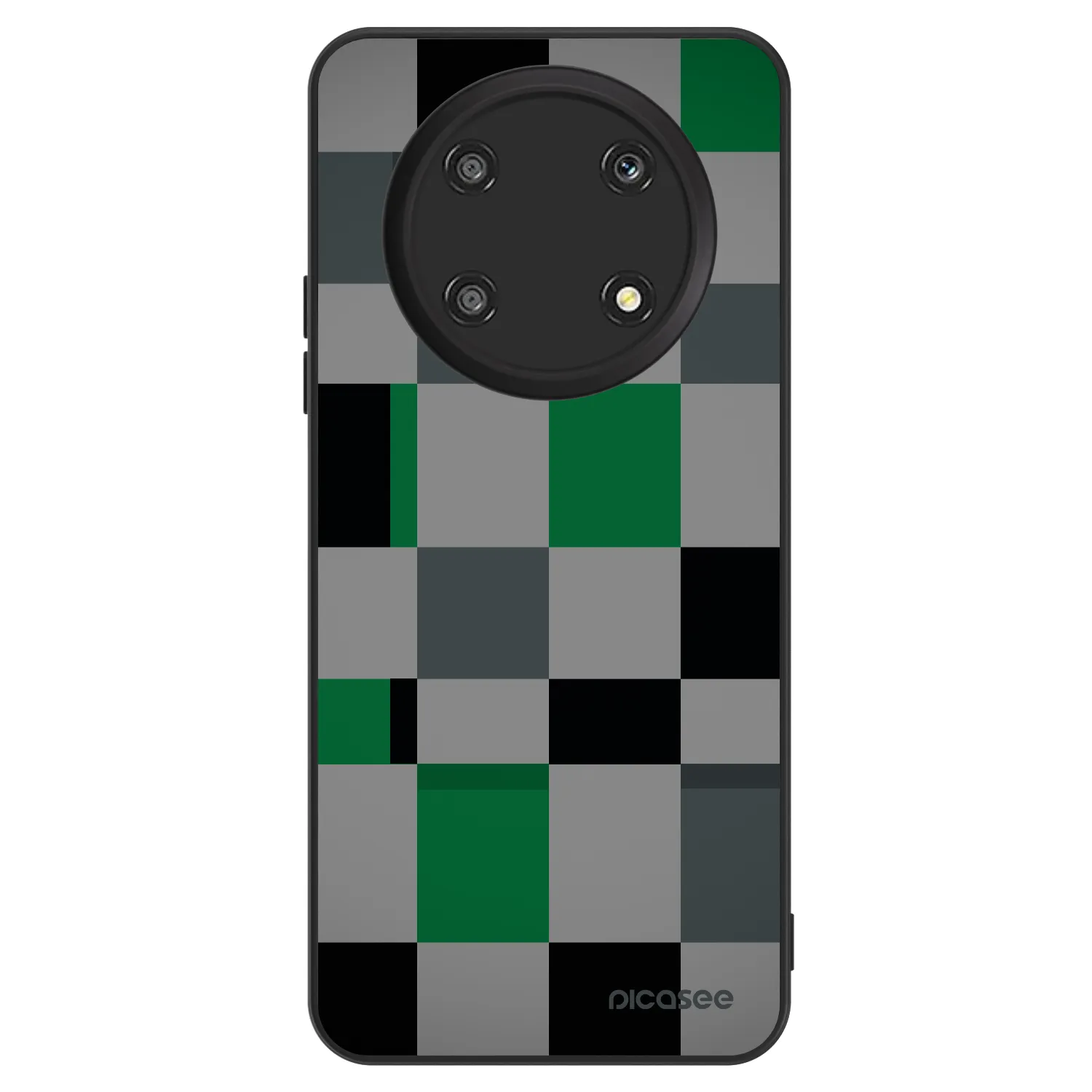 Picasee ULTIMATE CASE pro Honor Magic4 Lite 5G - Block Grid