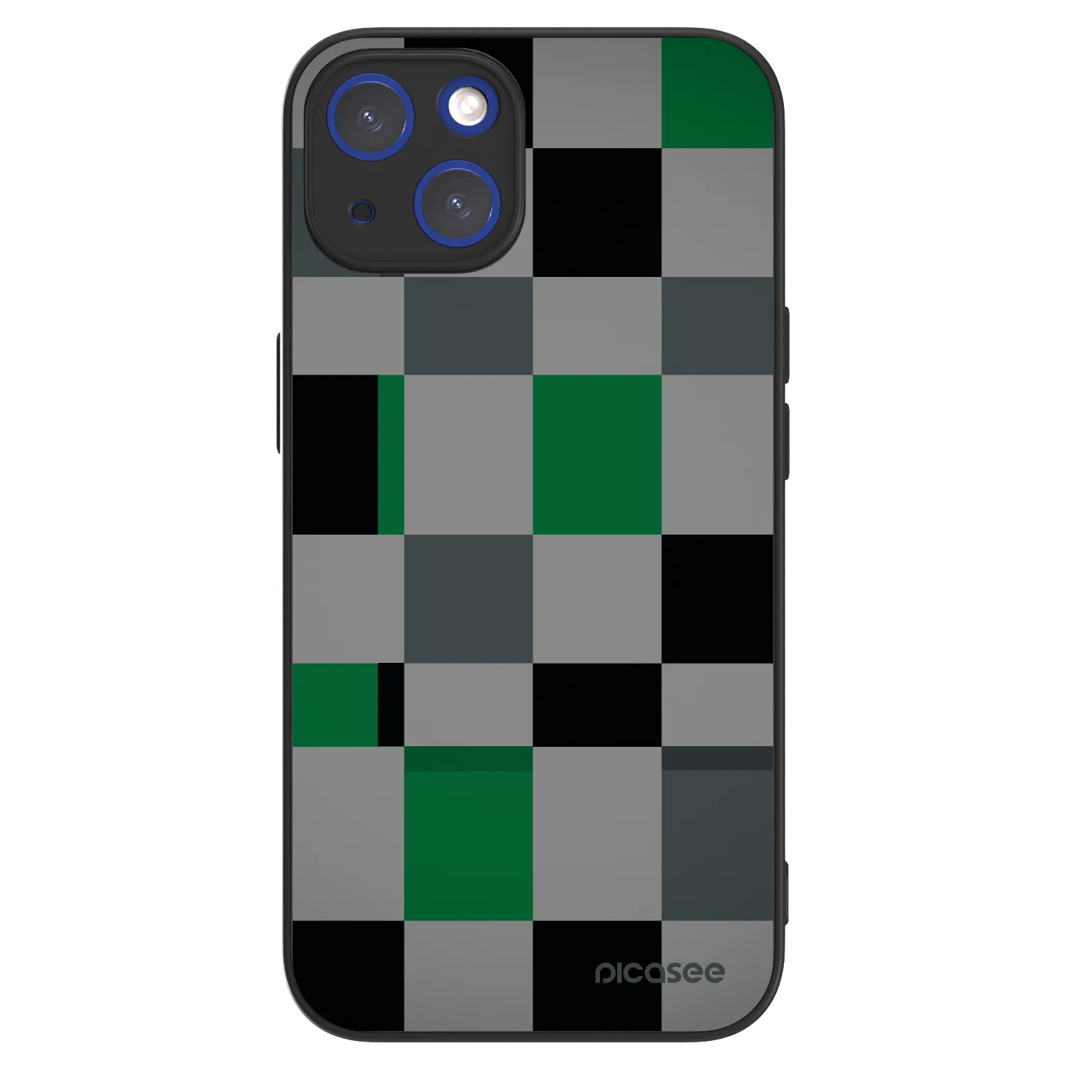 Picasee ULTIMATE CASE pro Apple iPhone 14 - Block Grid