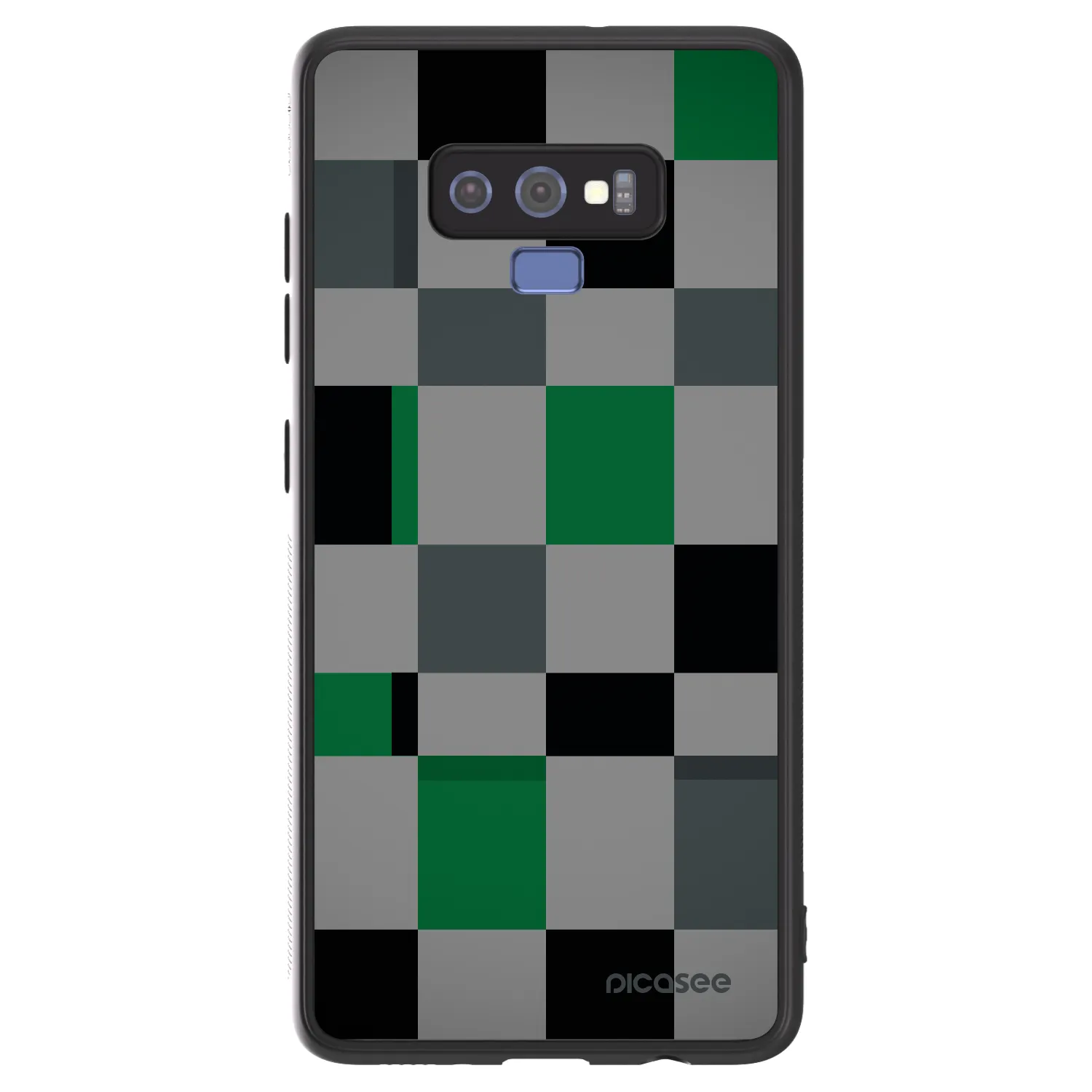 Picasee ULTIMATE CASE pro Samsung Galaxy Note 9 N960F - Block Grid