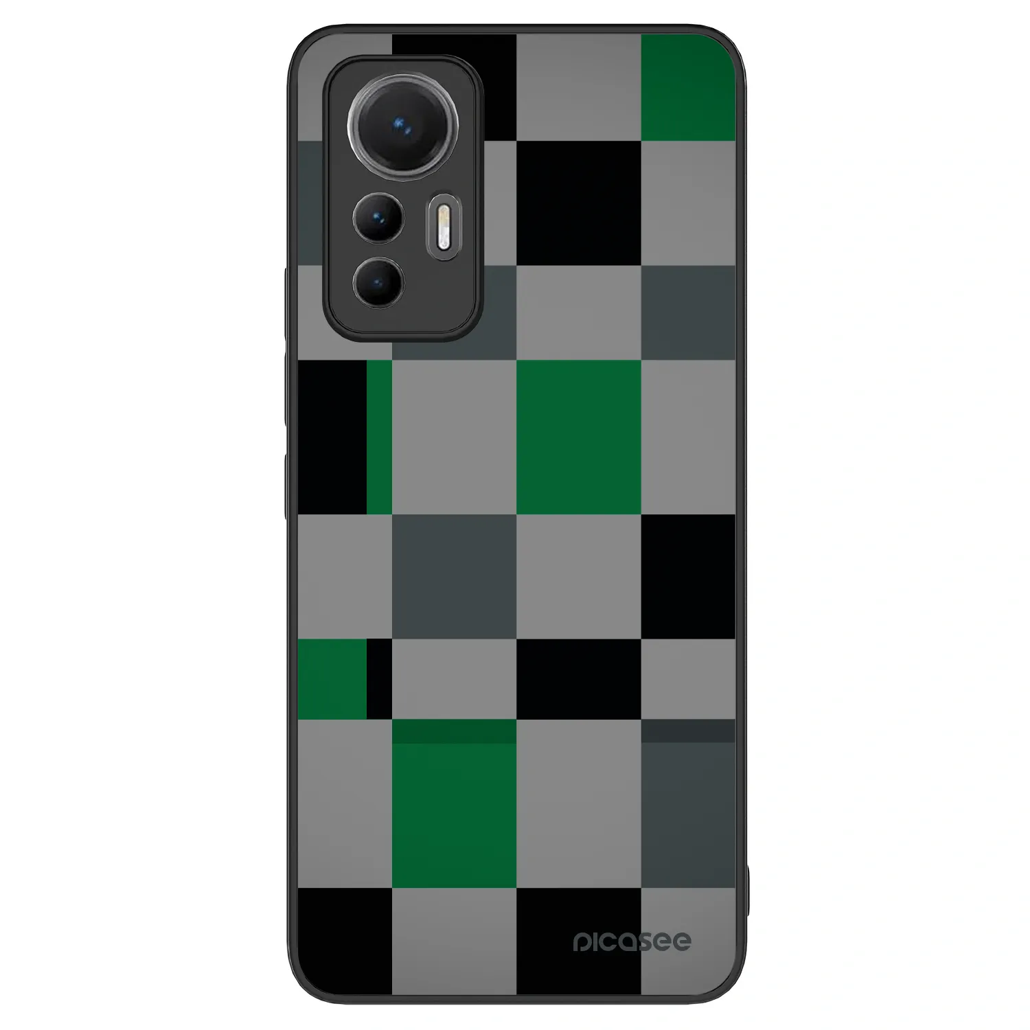 Picasee ULTIMATE CASE pro Xiaomi 12 Lite - Block Grid
