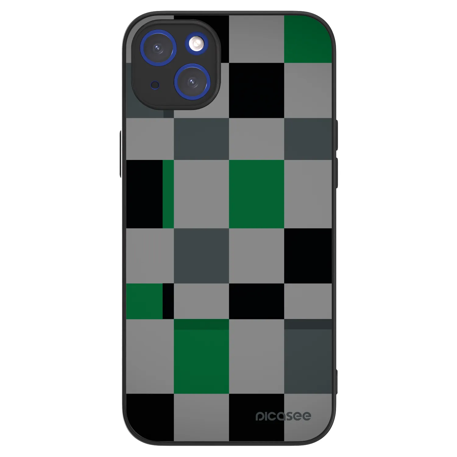Picasee ULTIMATE CASE MagSafe pro Apple iPhone 14 Plus - Block Grid
