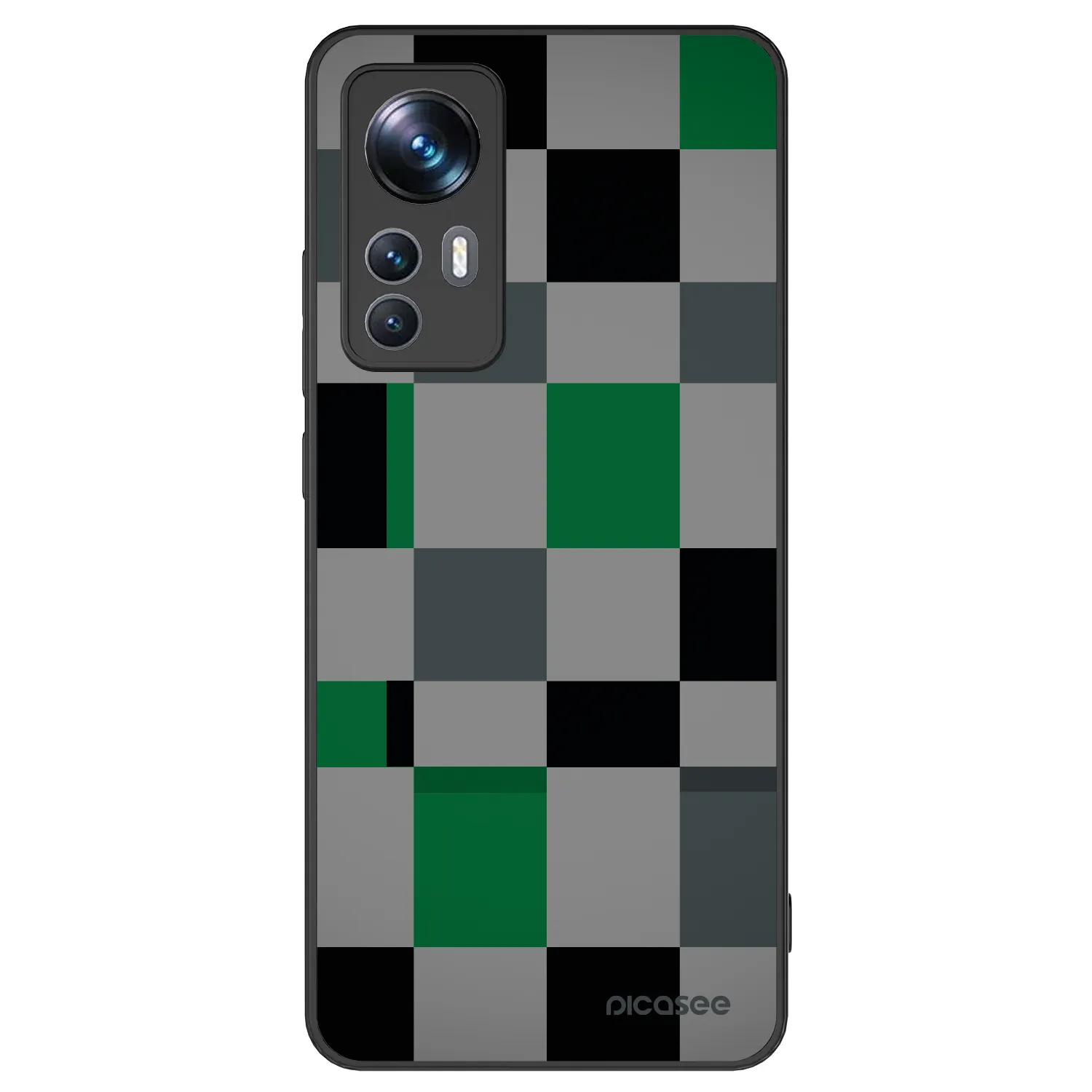 Picasee ULTIMATE CASE pro Xiaomi 12T - Block Grid
