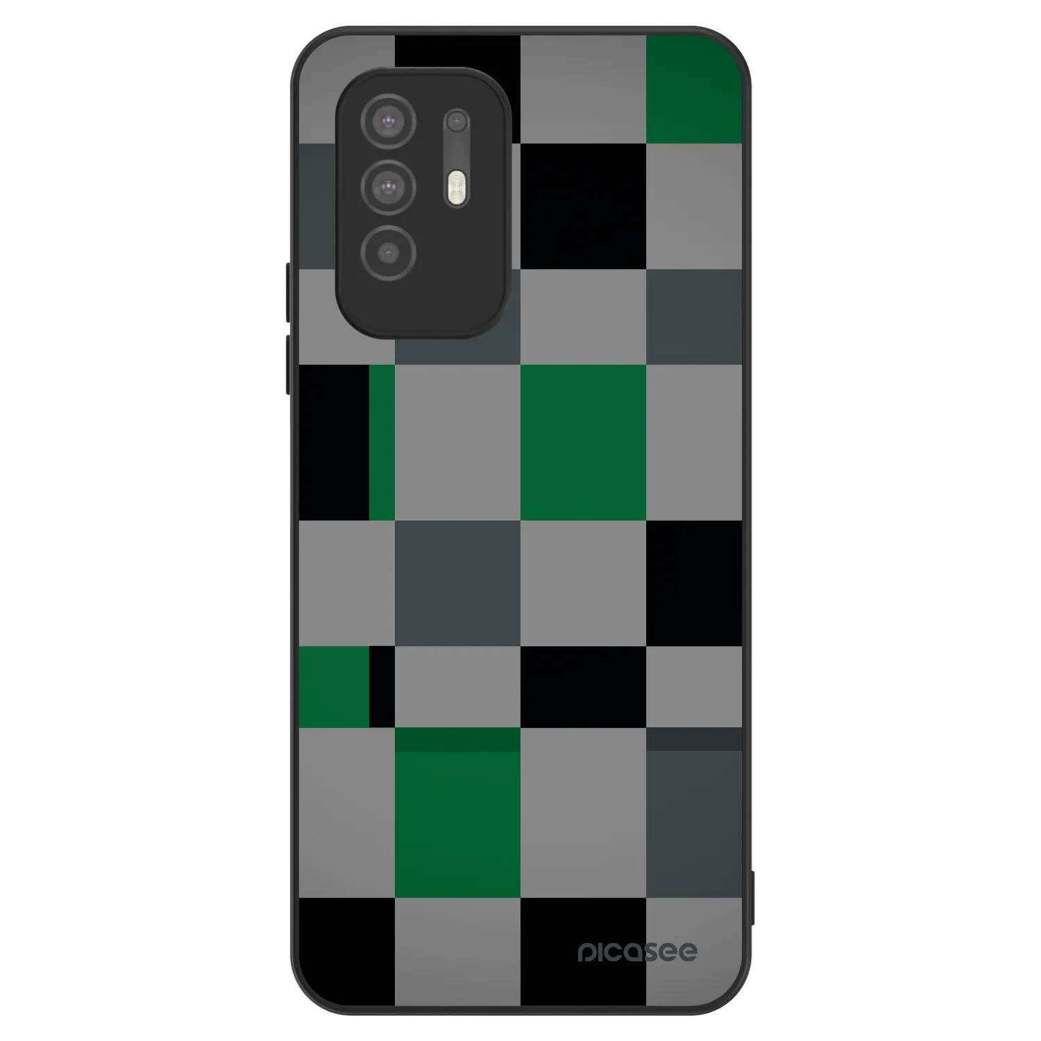 Picasee ULTIMATE CASE pro OPPO A94 5G - Block Grid