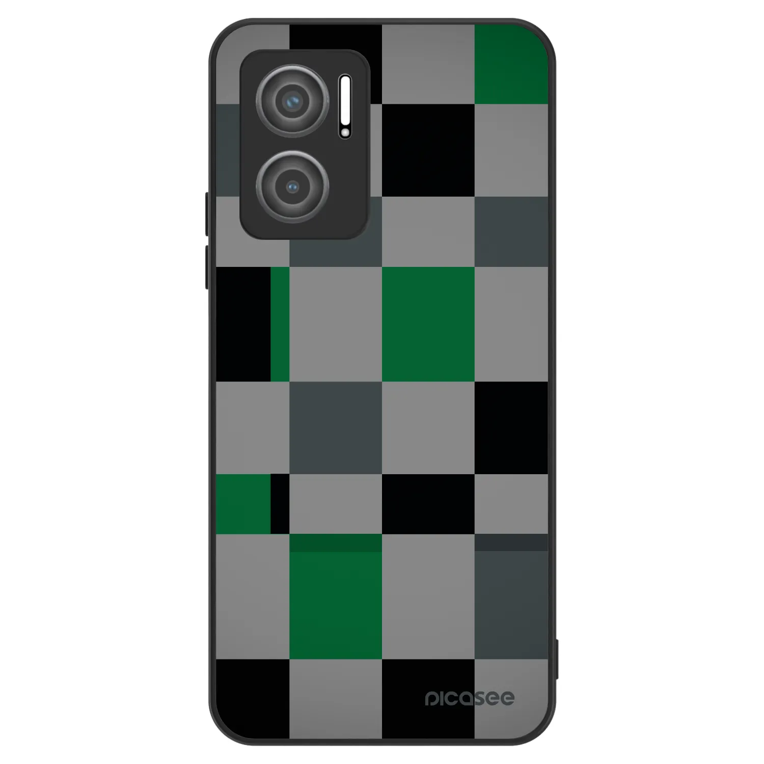 Picasee ULTIMATE CASE pro Xiaomi Redmi 10 5G - Block Grid