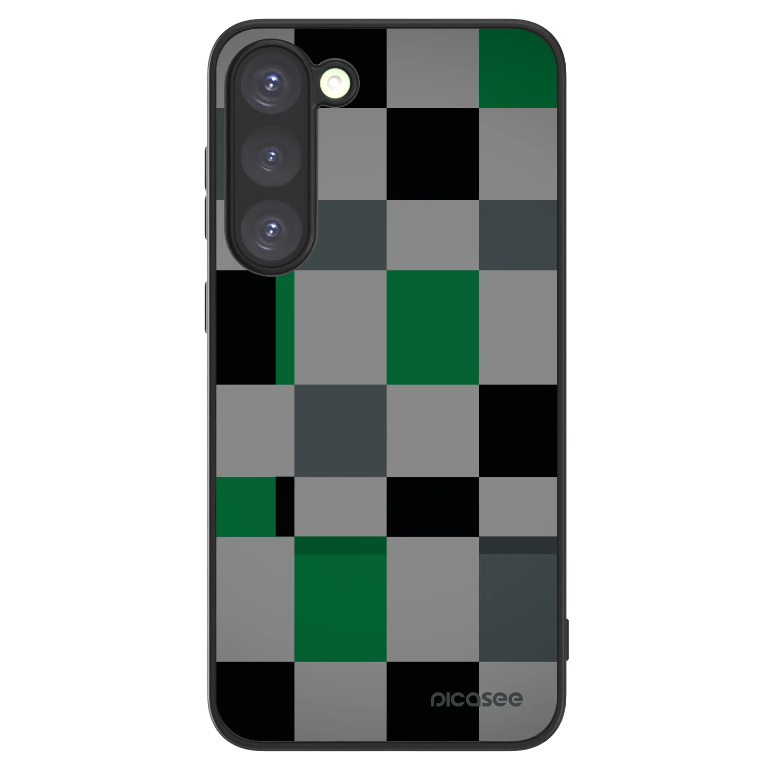 Picasee ULTIMATE CASE pro Samsung Galaxy S23+ 5G - Block Grid