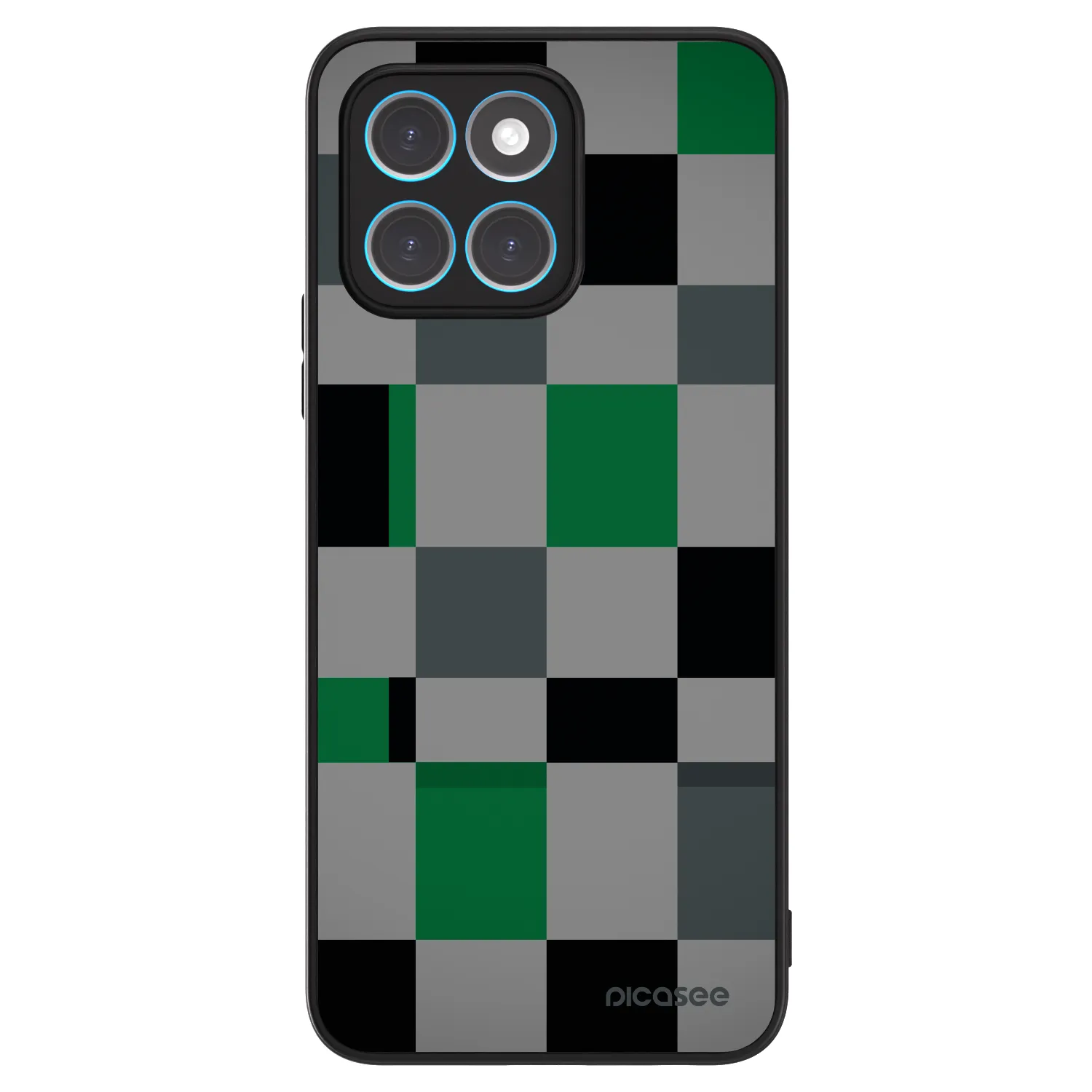 Picasee ULTIMATE CASE pro Honor X8 5G - Block Grid