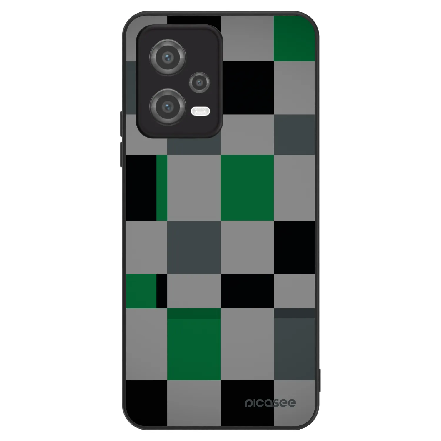 Picasee ULTIMATE CASE pro Xiaomi Poco X5 - Block Grid
