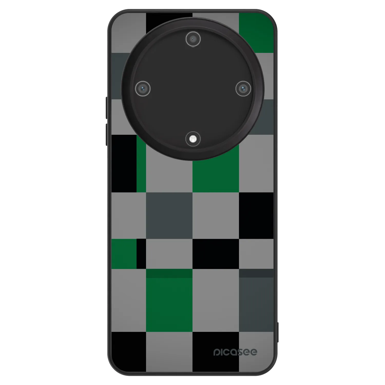 Picasee ULTIMATE CASE pro Honor Magic5 Lite 5G - Block Grid