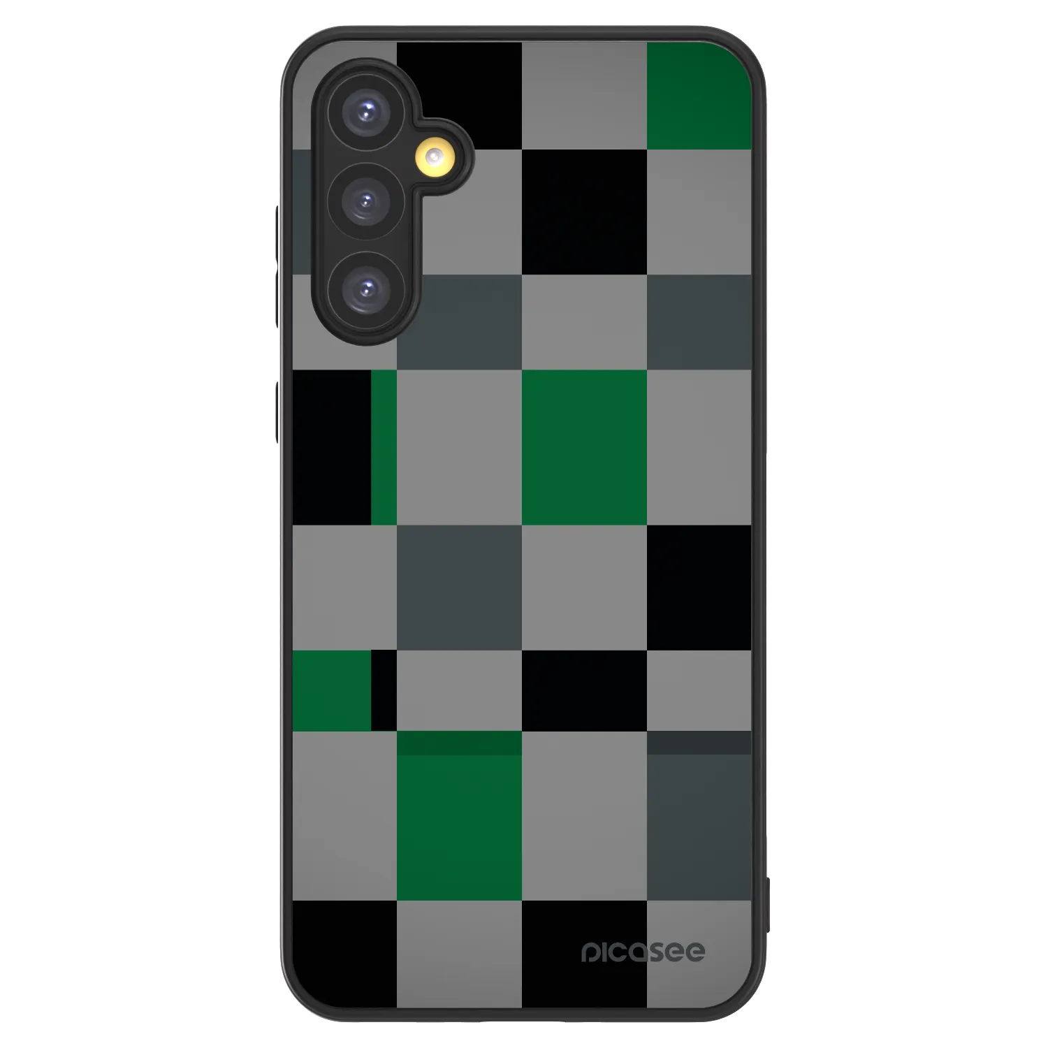 Picasee ULTIMATE CASE pro Samsung Galaxy A34 5G A346B - Block Grid