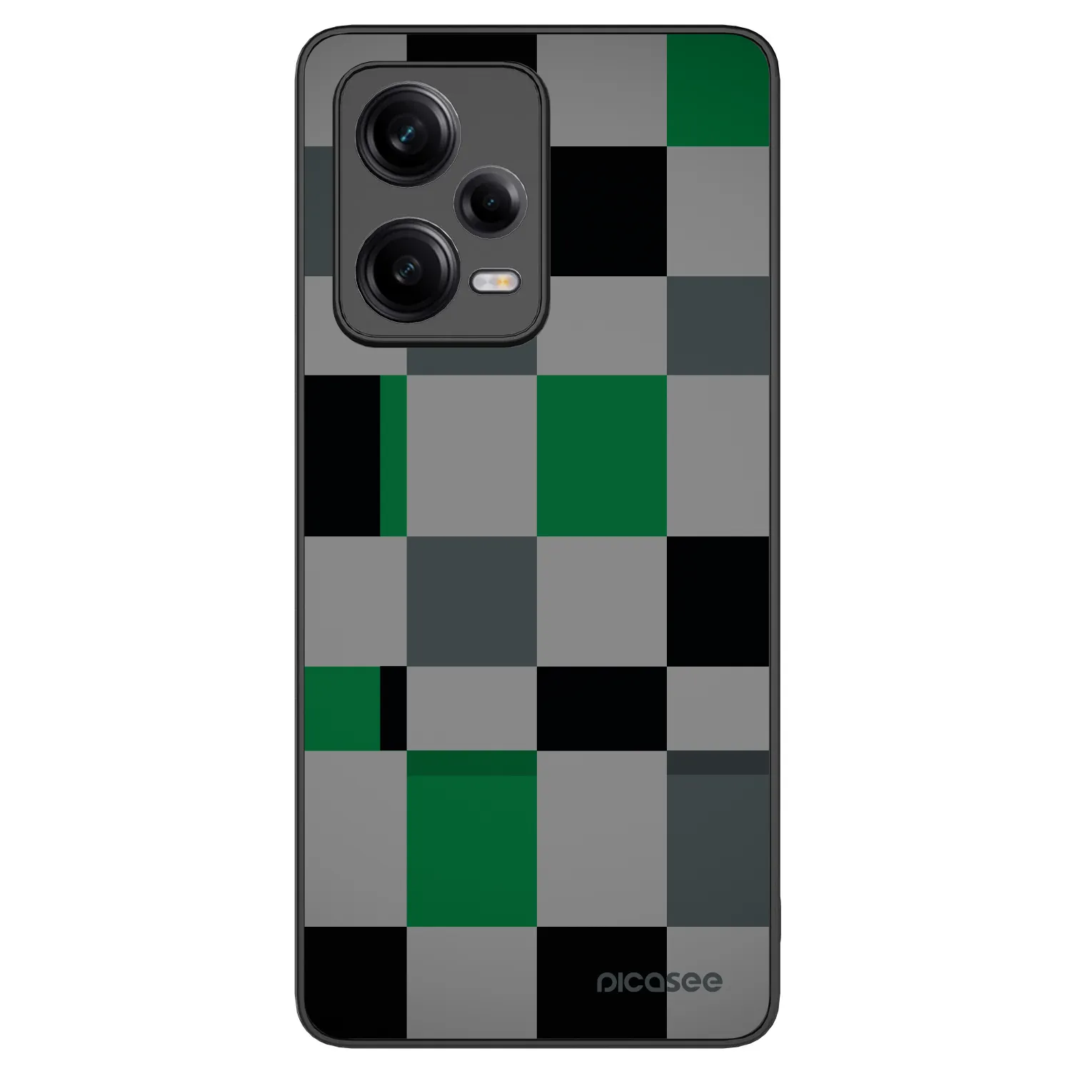 Picasee ULTIMATE CASE pro Xiaomi Redmi Note 12 Pro 5G - Block Grid