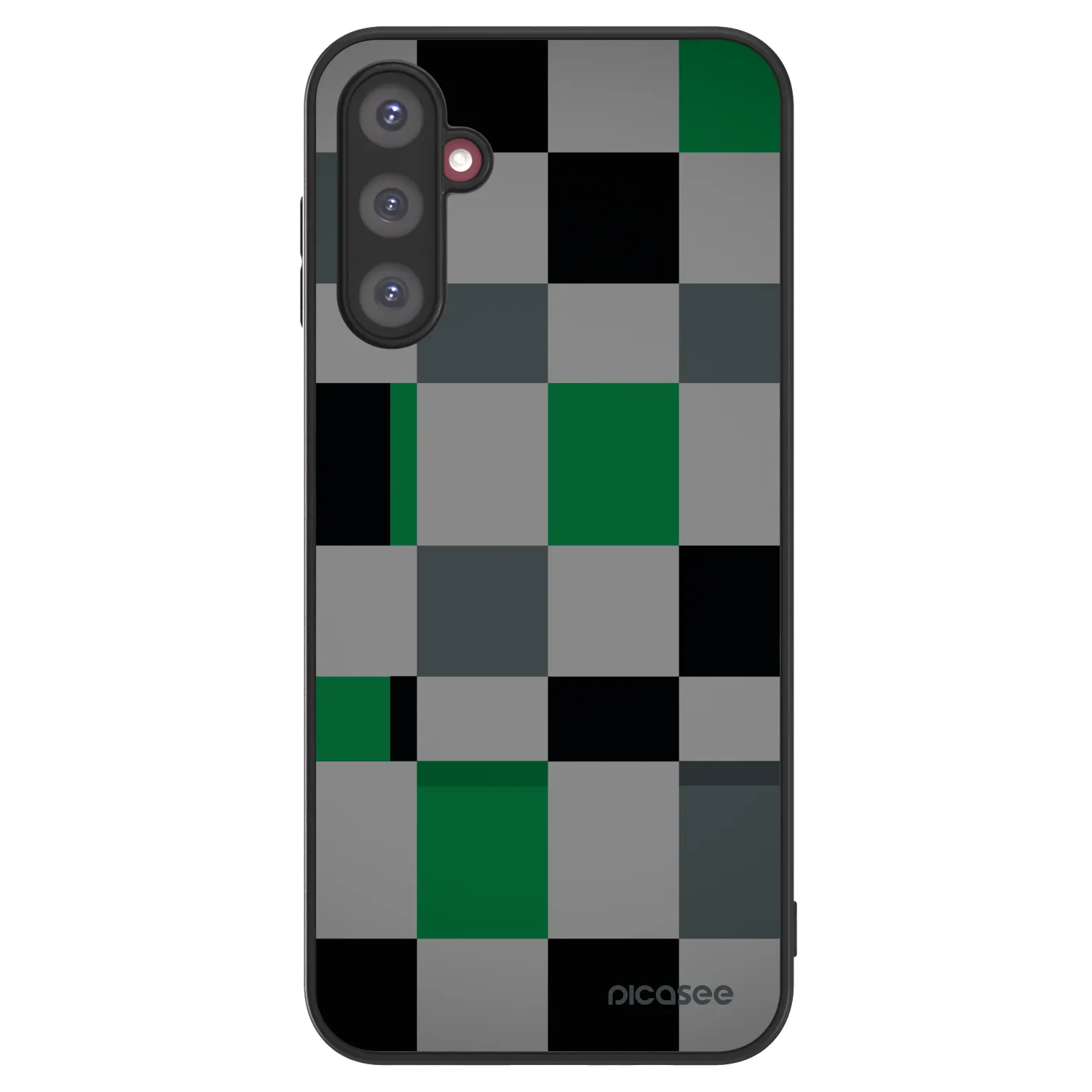 Picasee ULTIMATE CASE pro Samsung Galaxy A14 4G A145R - Block Grid