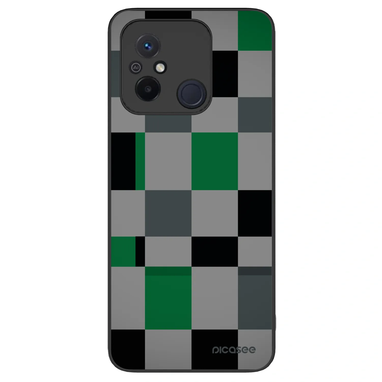 Picasee ULTIMATE CASE pro Xiaomi Redmi 12C - Block Grid