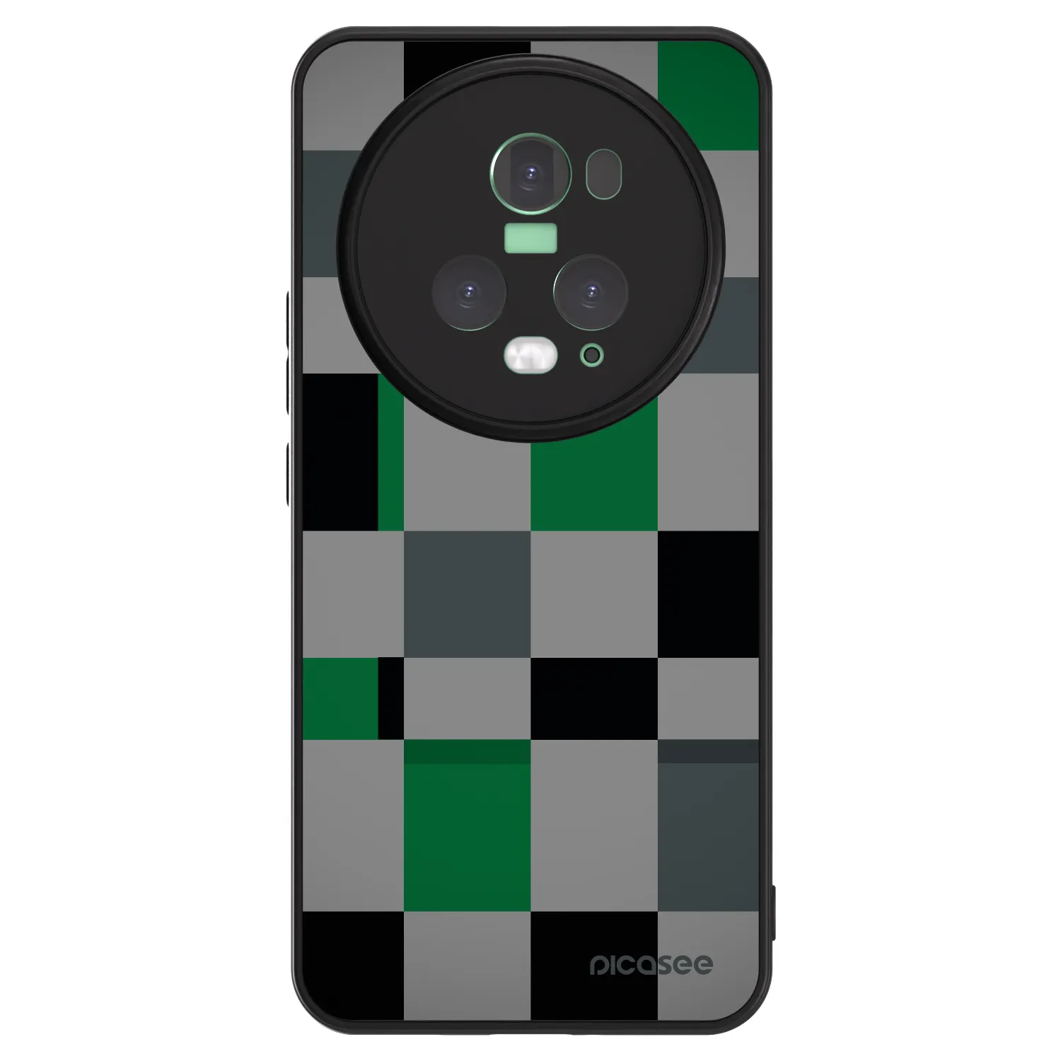 Picasee ULTIMATE CASE pro Honor Magic5 Pro - Block Grid