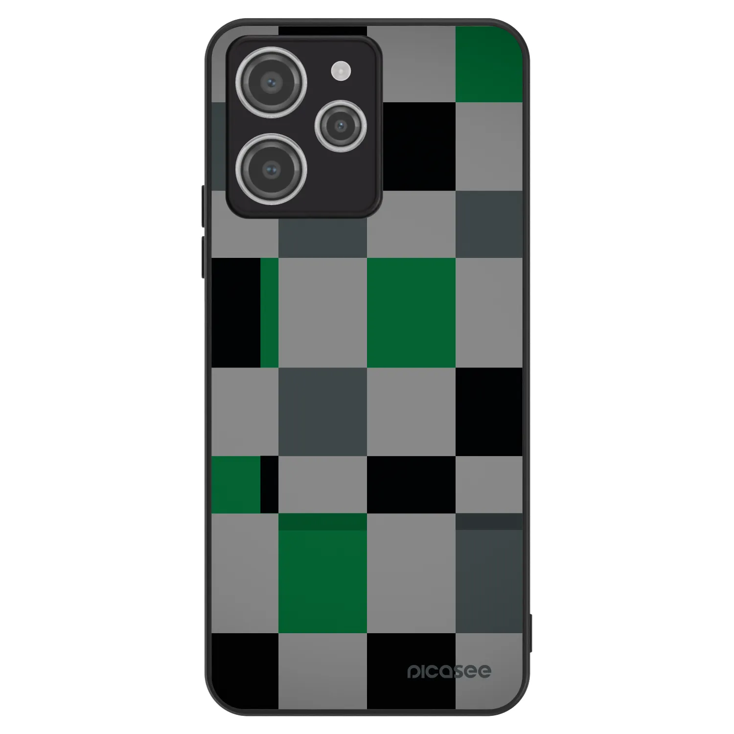 Picasee ULTIMATE CASE pro Xiaomi Redmi 12 4G - Block Grid