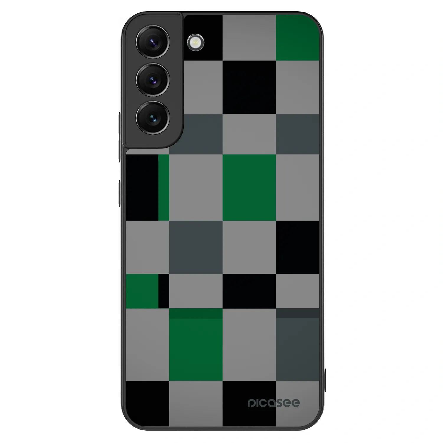 Picasee ULTIMATE CASE PowerShare pro Samsung Galaxy S22+ 5G - Block Grid