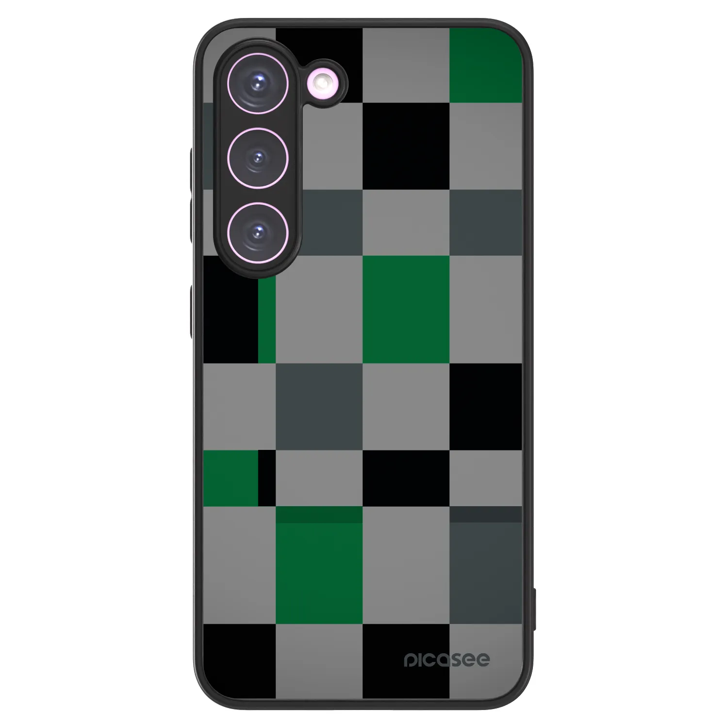 Picasee ULTIMATE CASE PowerShare pro Samsung Galaxy S23 5G - Block Grid