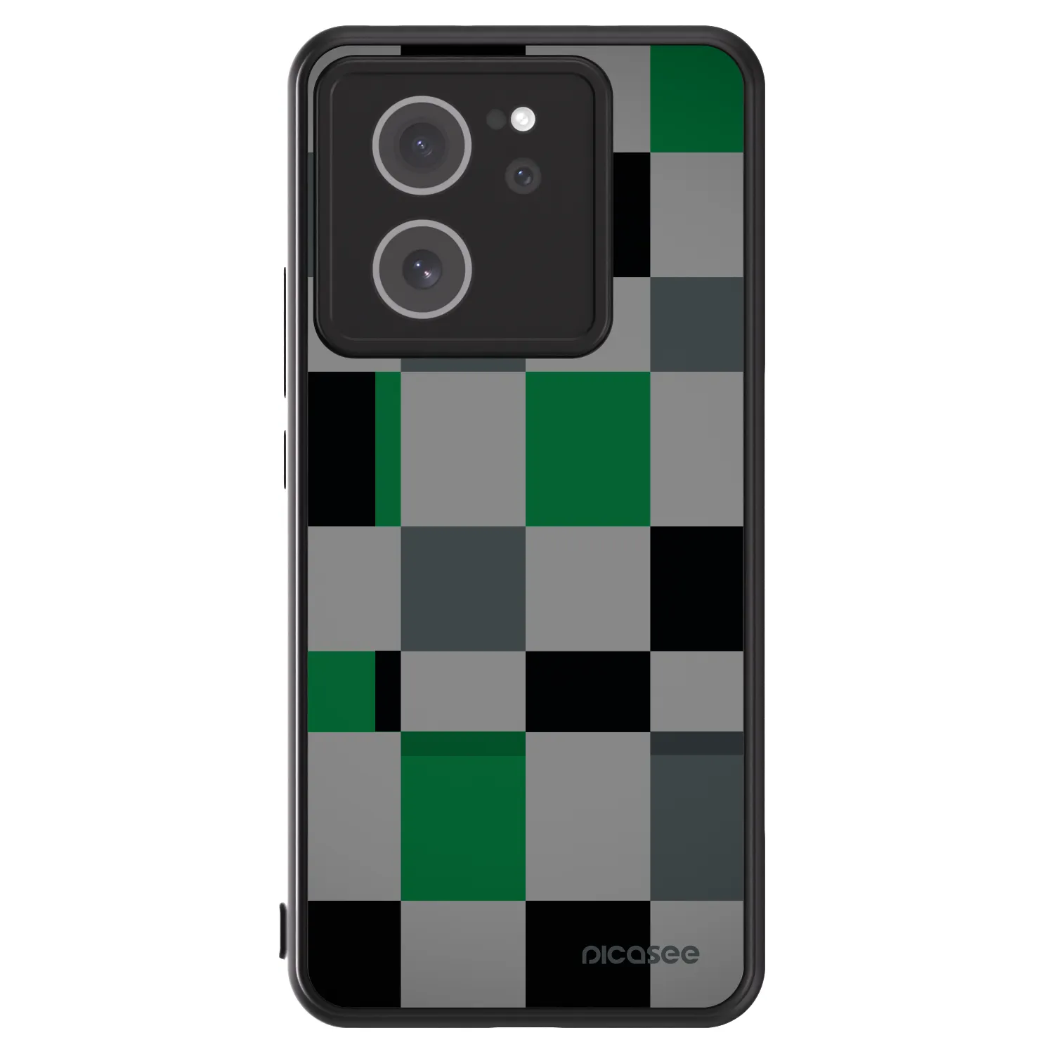 Picasee ULTIMATE CASE pro Xiaomi 13T Pro - Block Grid
