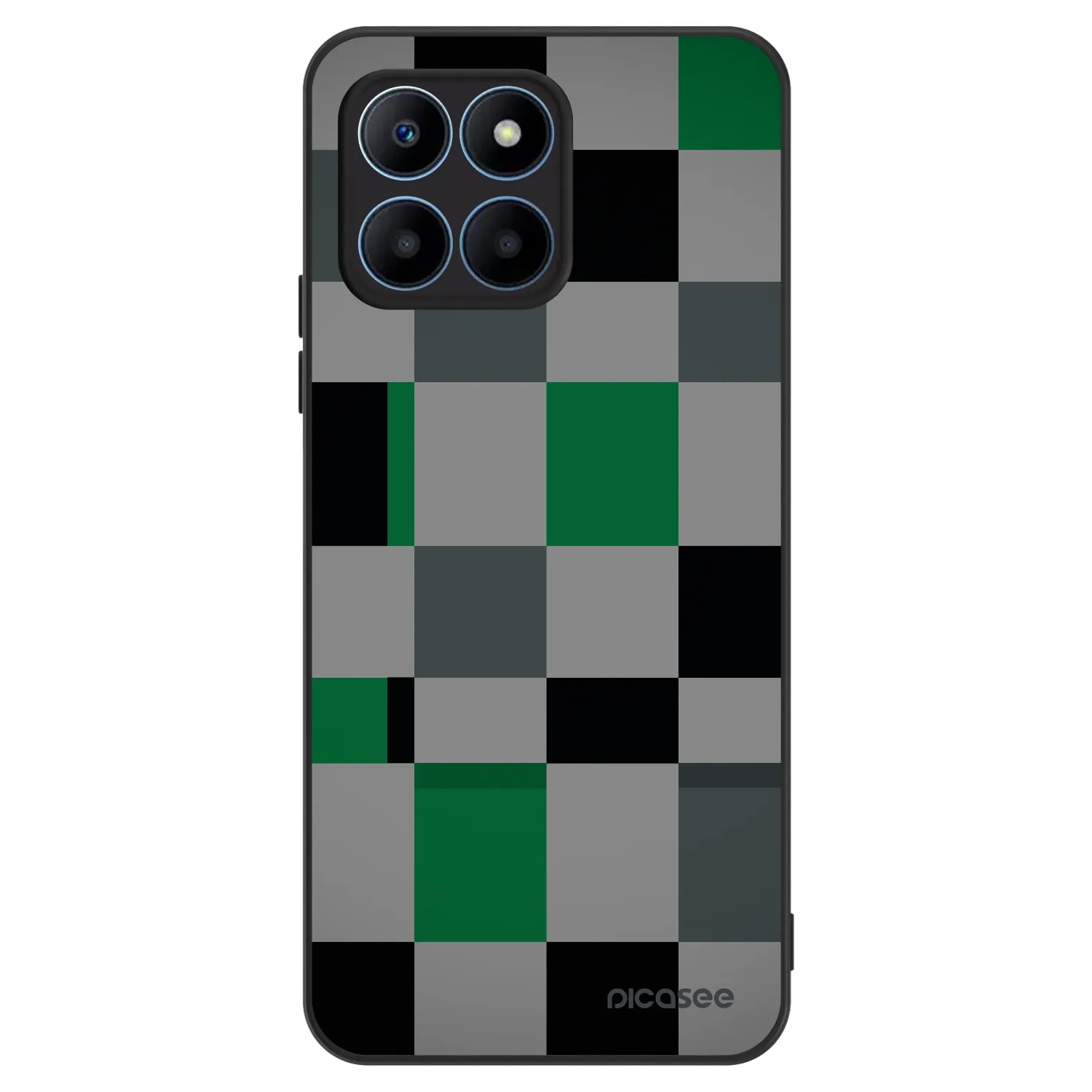 Picasee ULTIMATE CASE pro Honor 70 Lite - Block Grid