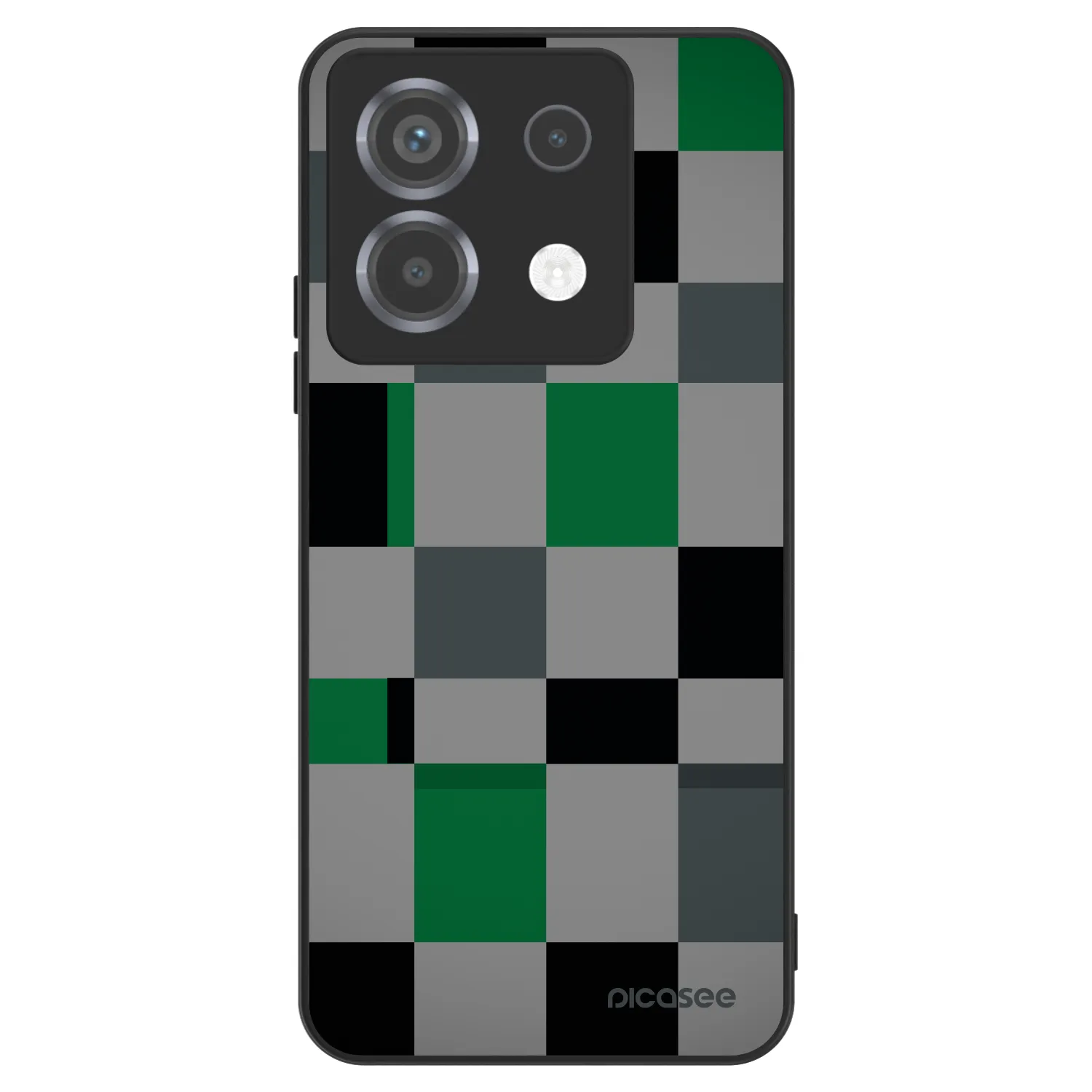 Picasee ULTIMATE CASE pro Xiaomi Poco X6 - Block Grid