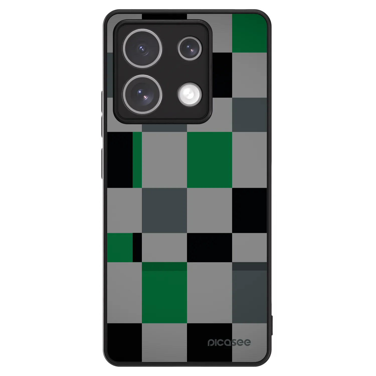 Picasee ULTIMATE CASE pro Xiaomi Redmi Note 13 5G - Block Grid