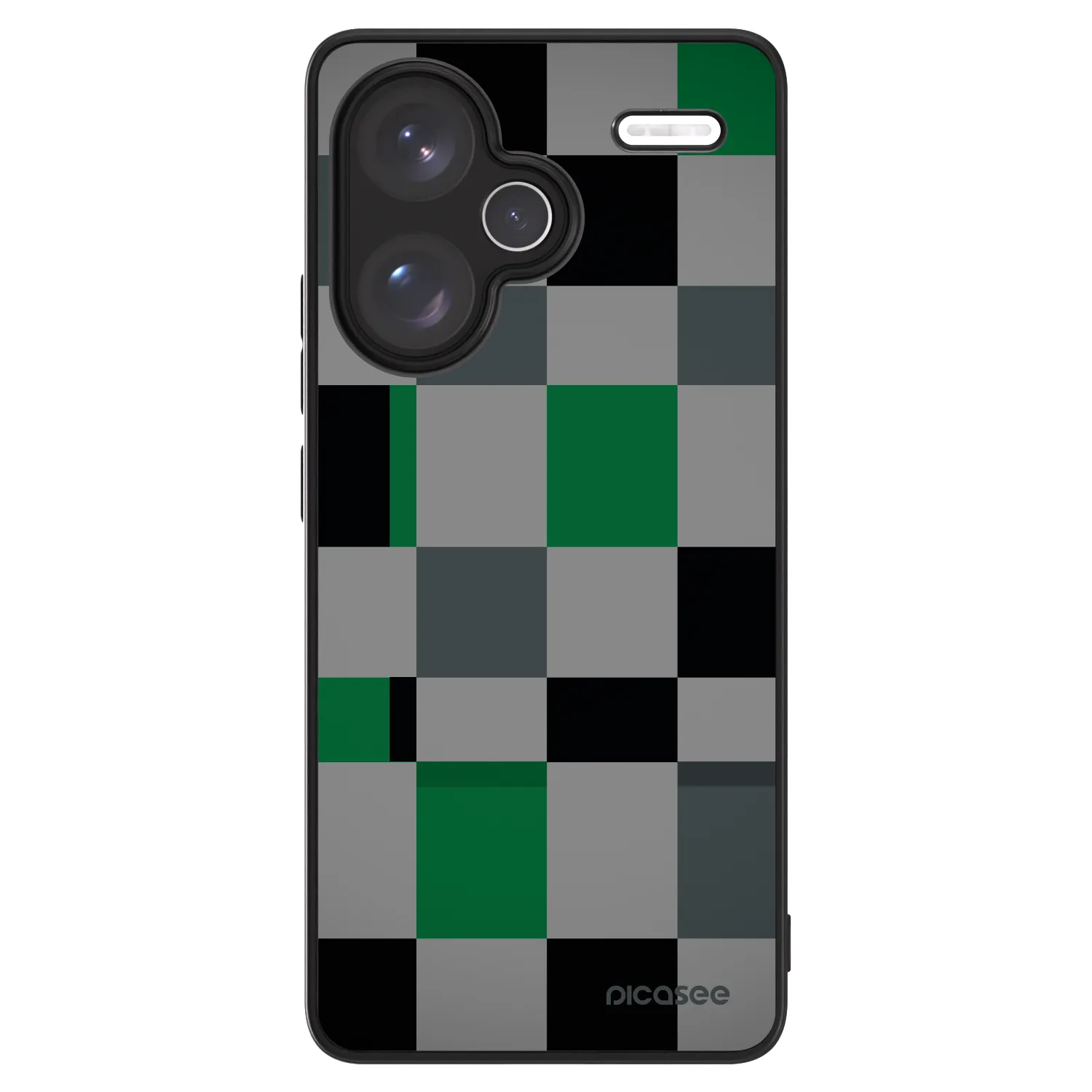 Picasee ULTIMATE CASE pro Xiaomi Redmi Note 13 Pro+ 5G - Block Grid