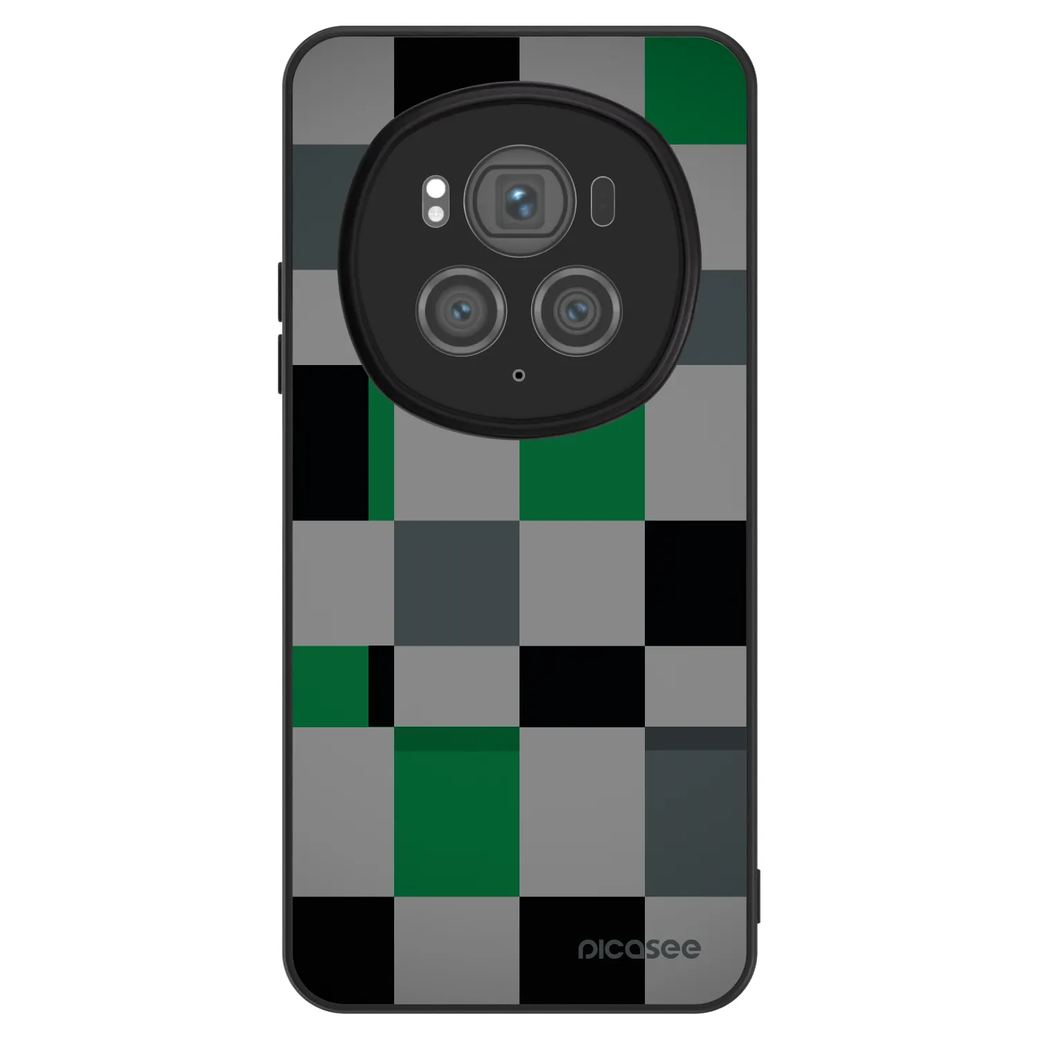 Picasee ULTIMATE CASE pro Honor Magic6 Pro - Block Grid