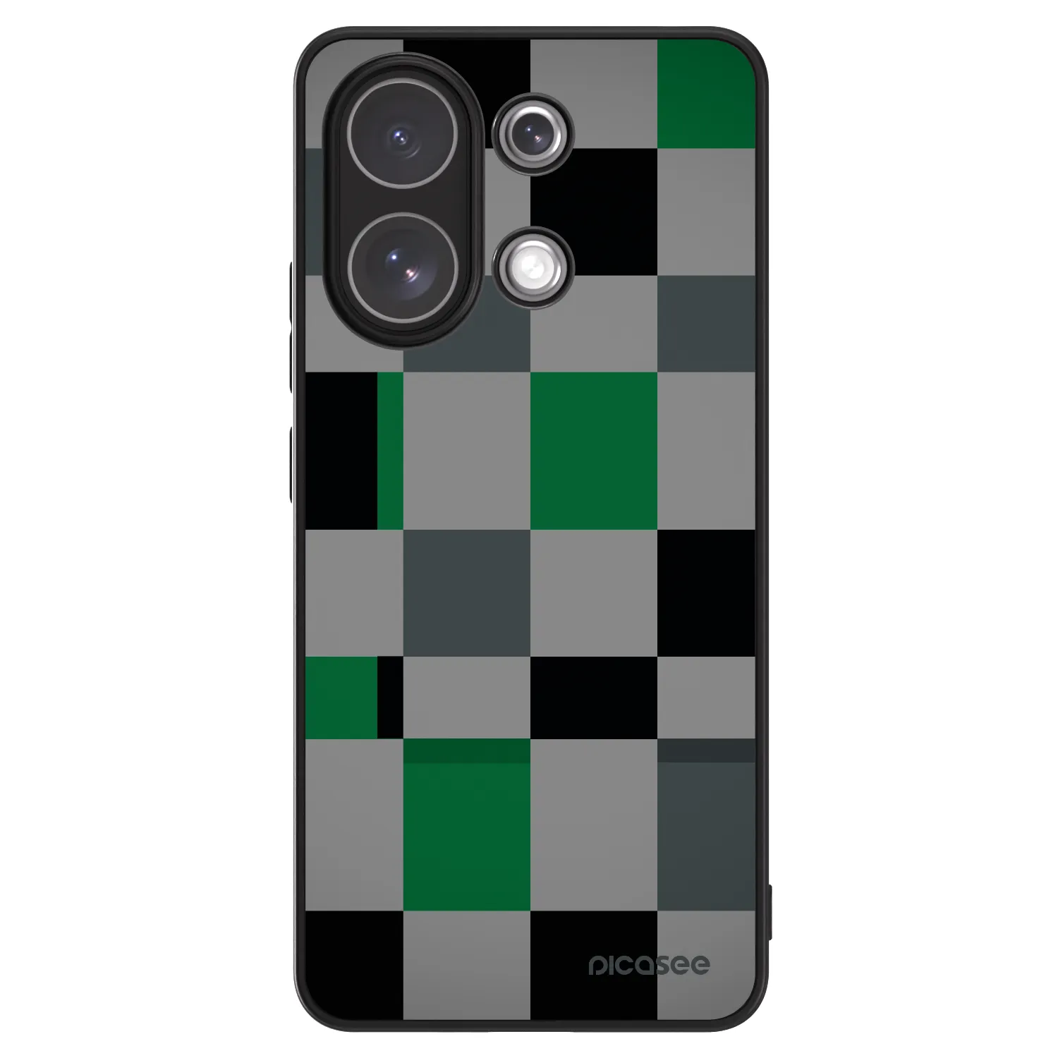 Picasee ULTIMATE CASE pro Xiaomi Redmi Note 13 4G - Block Grid