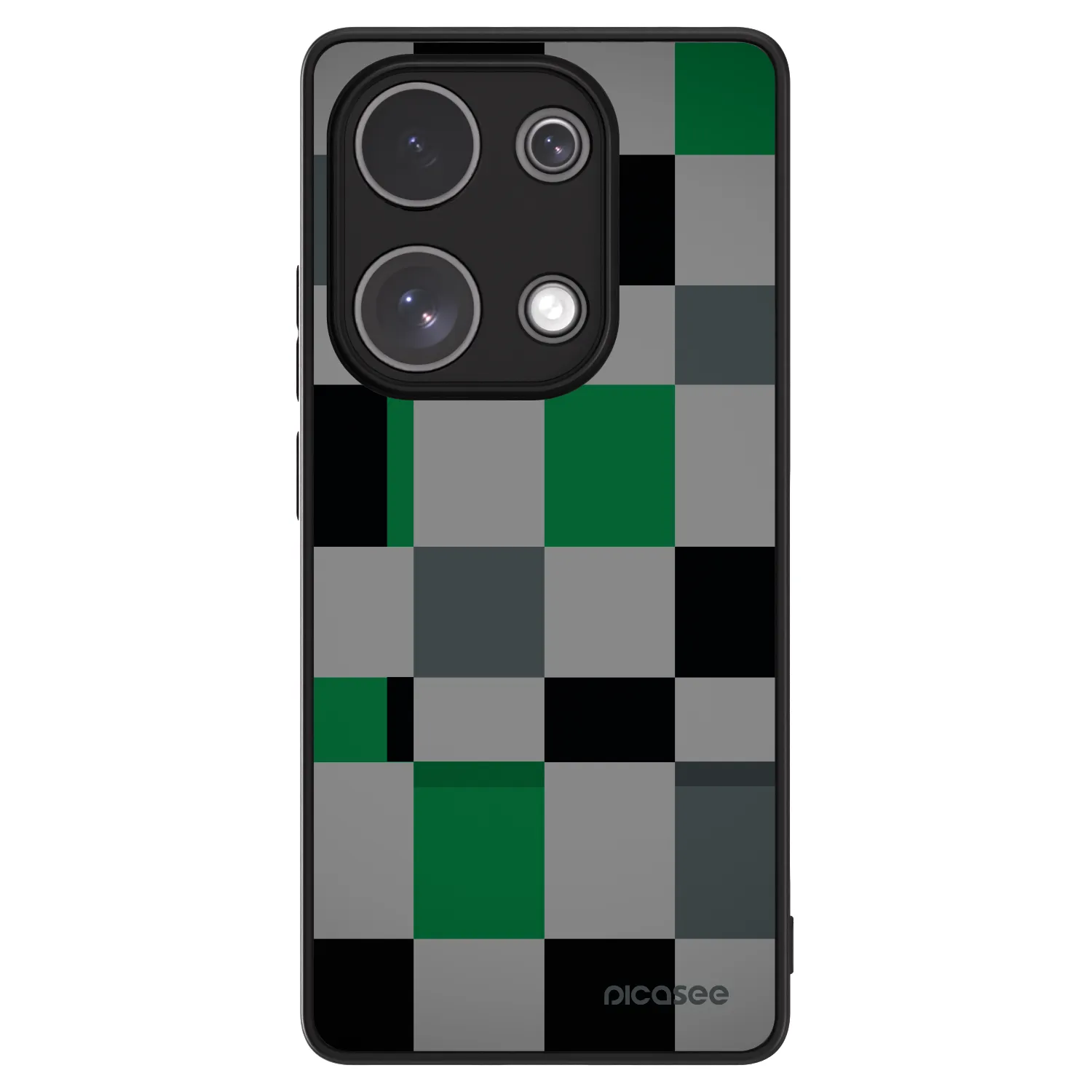 Picasee ULTIMATE CASE pro Xiaomi Redmi Note 13 Pro 4G - Block Grid