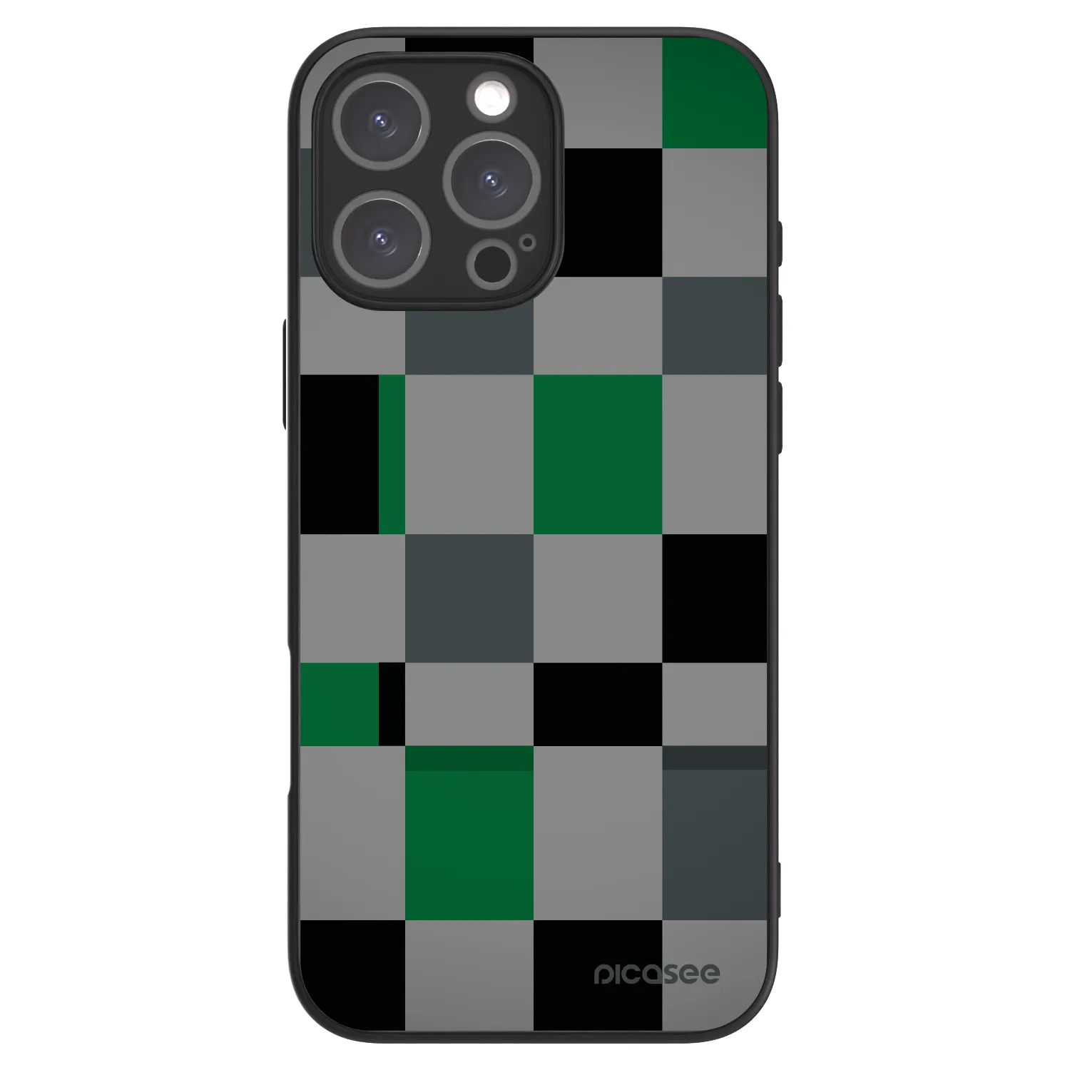 Picasee ULTIMATE CASE pro Apple iPhone 16 Pro Max - Block Grid