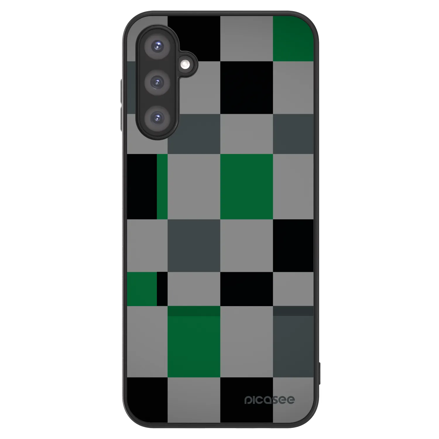 Picasee ULTIMATE CASE pro Samsung Galaxy A05s A057G - Block Grid