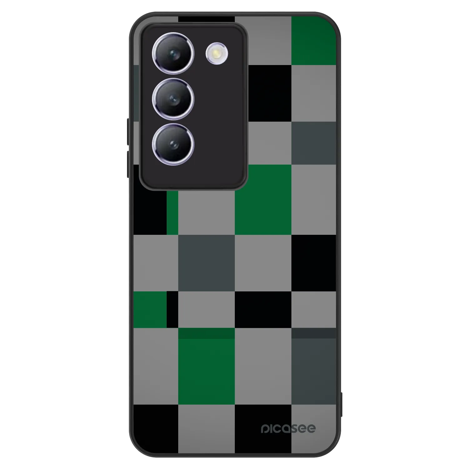 Picasee ULTIMATE CASE pro Vivo V40 SE 5G - Block Grid