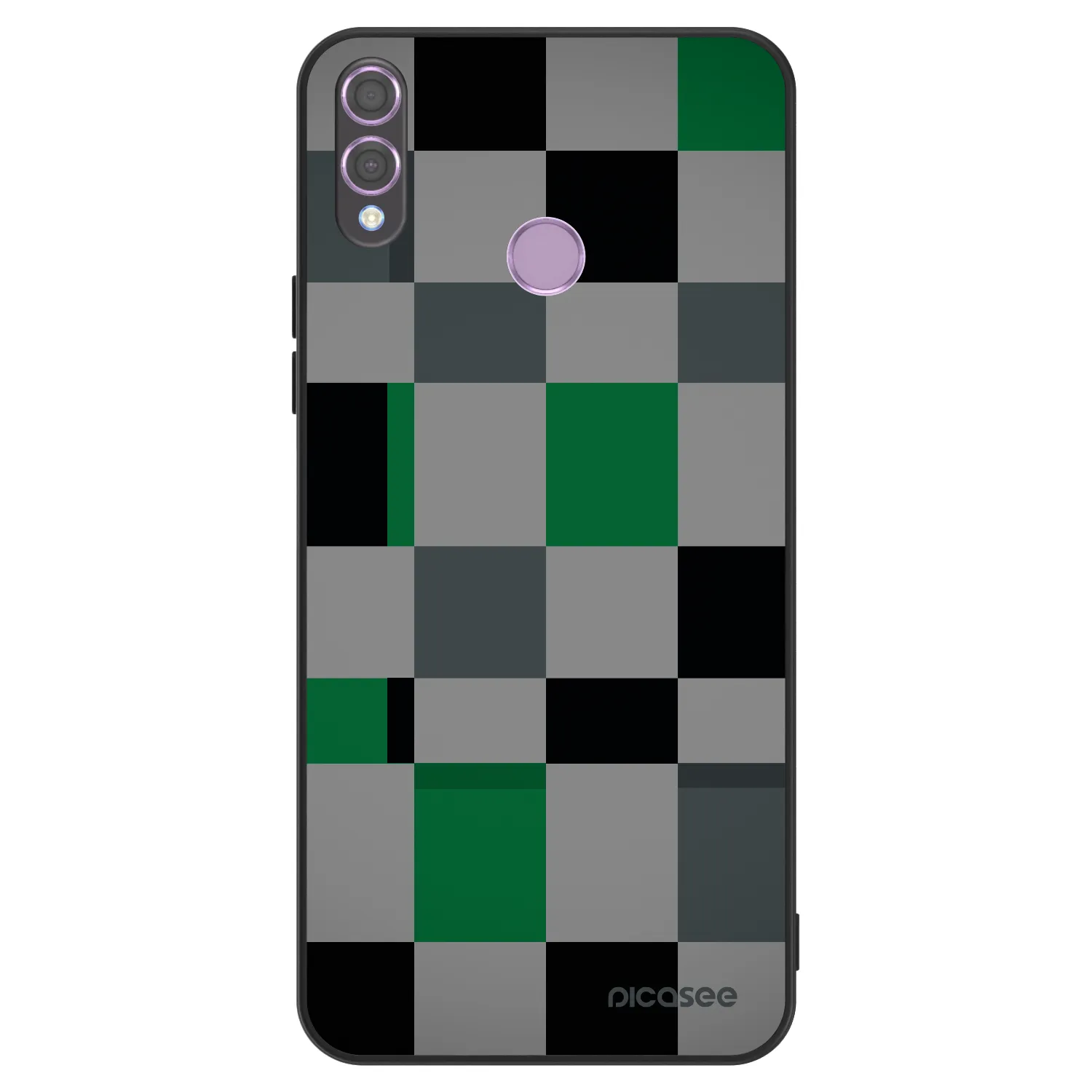 Picasee ULTIMATE CASE pro Honor 8X - Block Grid