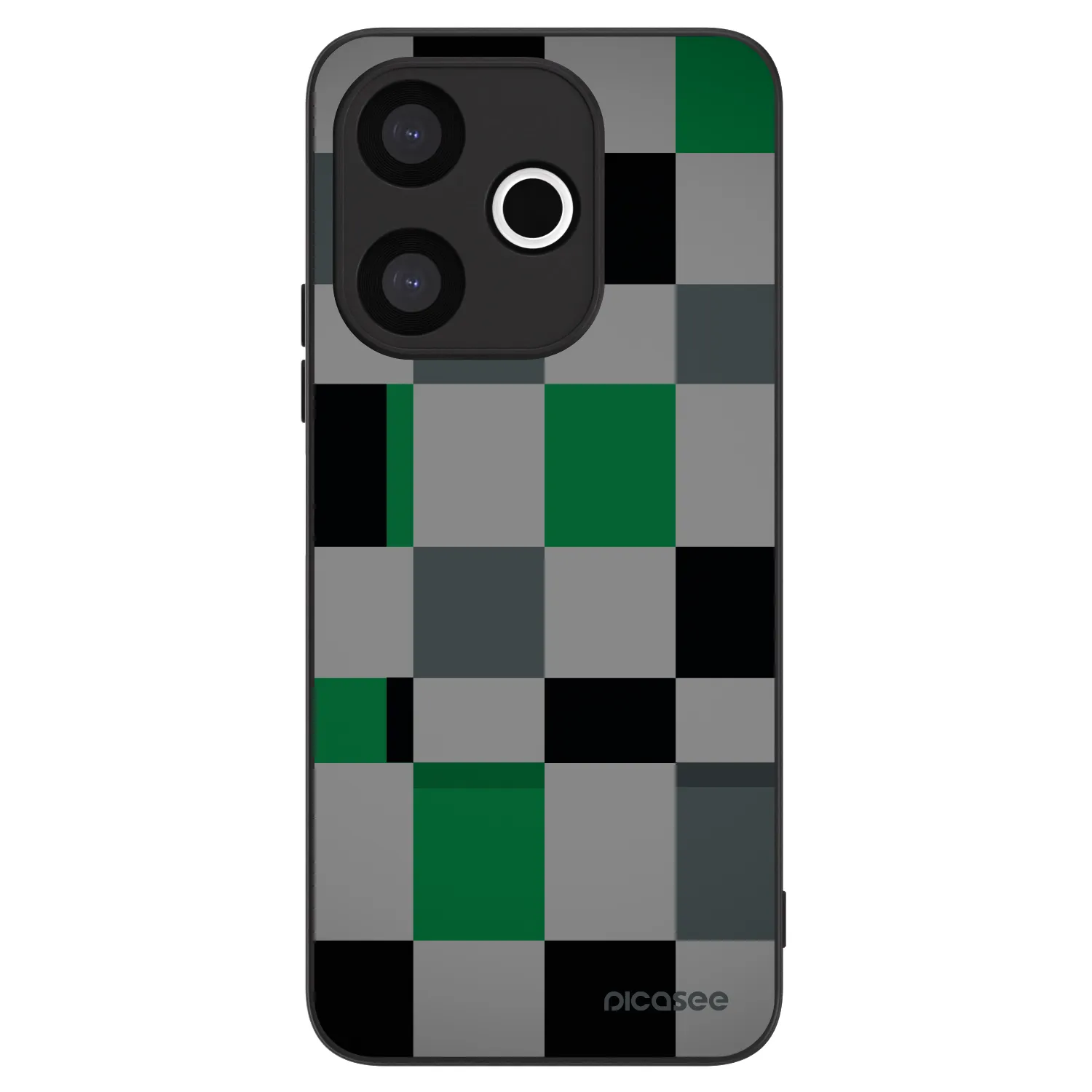 Picasee ULTIMATE CASE pro Xiaomi Redmi 13 4G - Block Grid