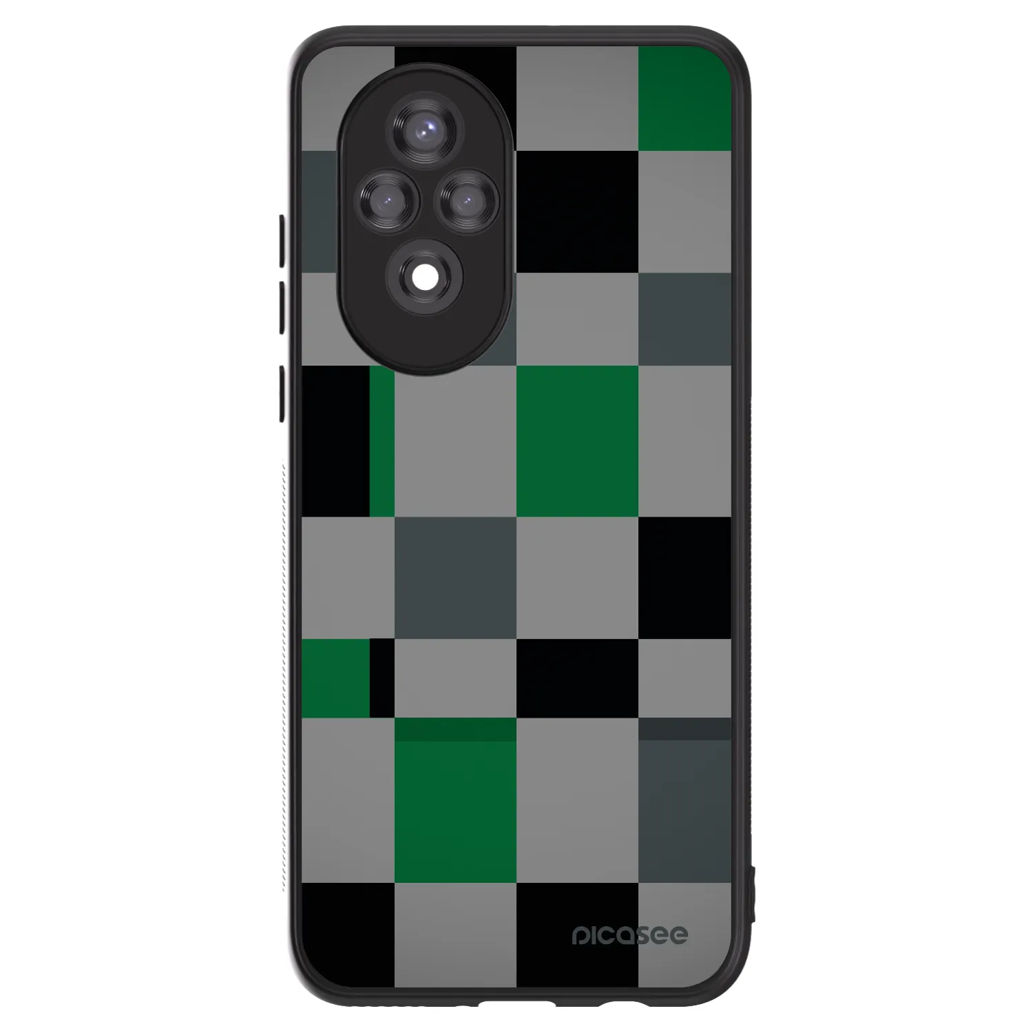 Picasee ULTIMATE CASE pro Honor 200 5G - Block Grid