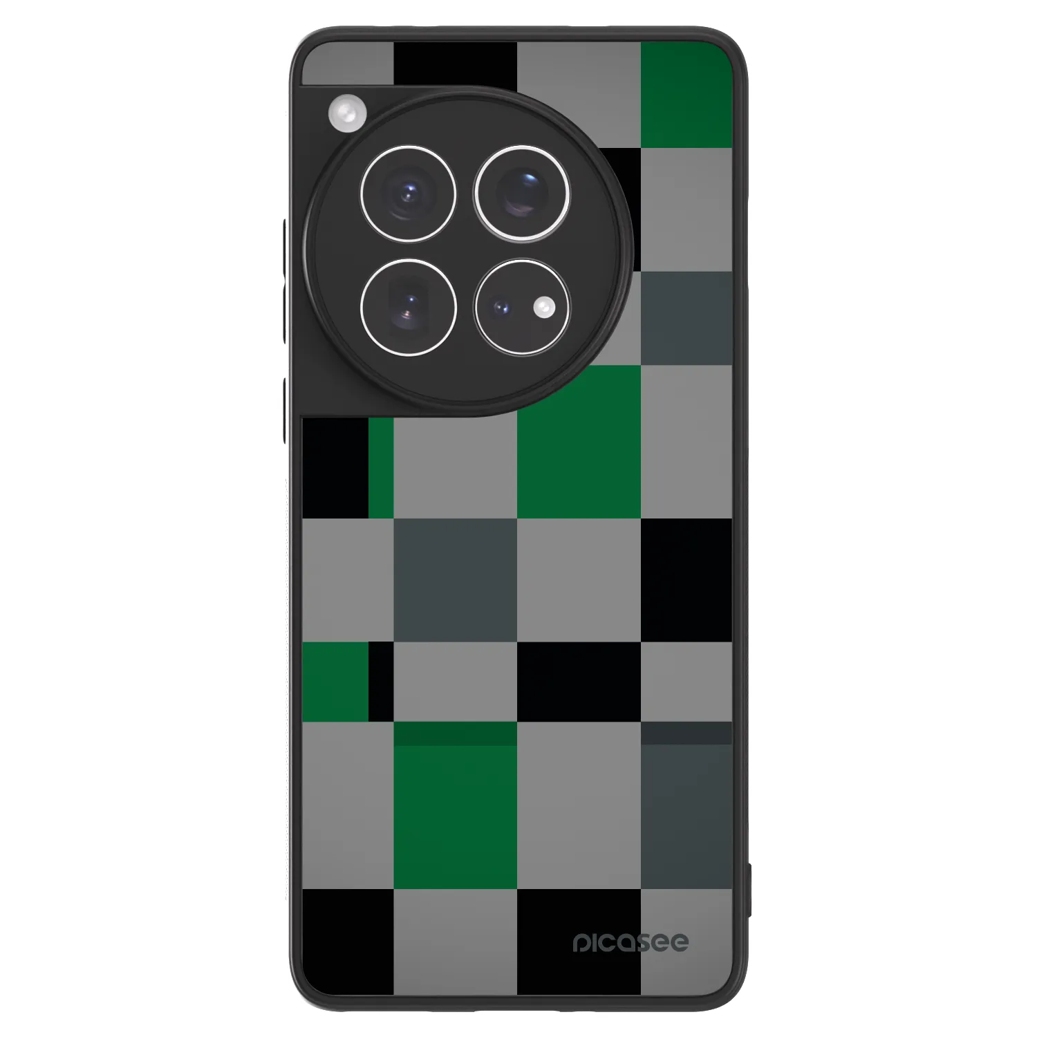 Picasee ULTIMATE CASE pro OnePlus 12 5G - Block Grid