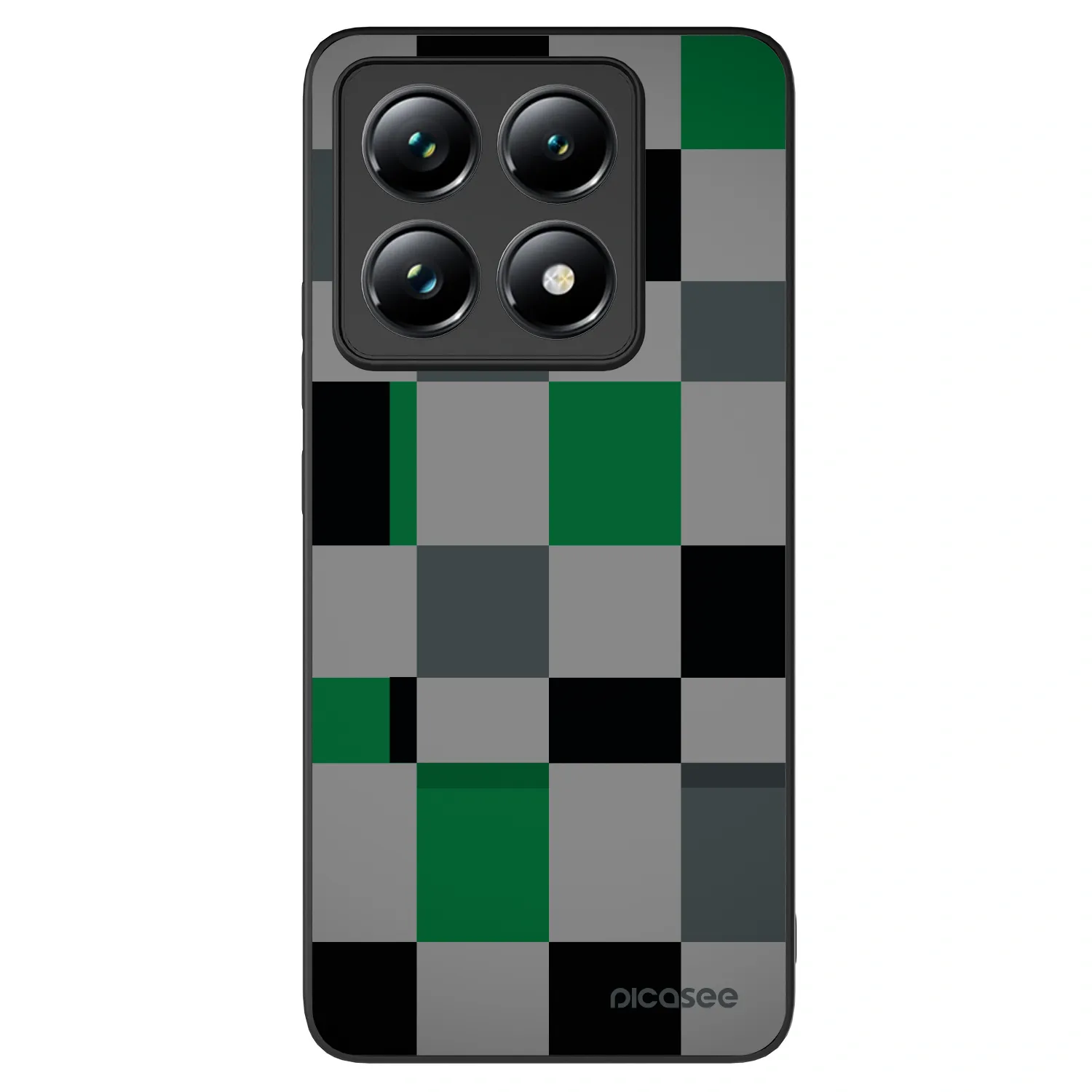 Picasee ULTIMATE CASE pro Xiaomi 14T Pro - Block Grid