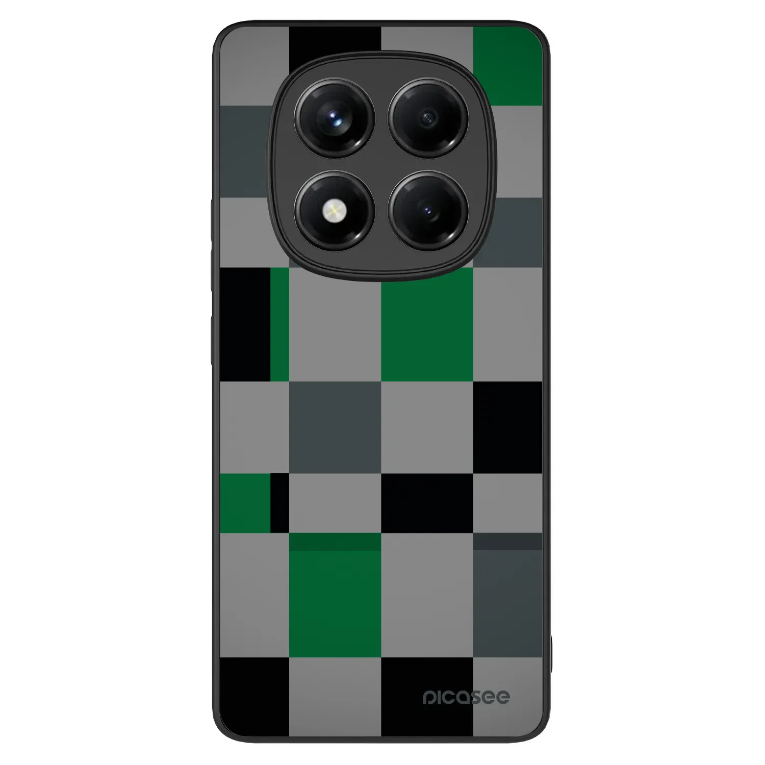Picasee ULTIMATE CASE pro Xiaomi Redmi Note 14 Pro+ 5G - Block Grid