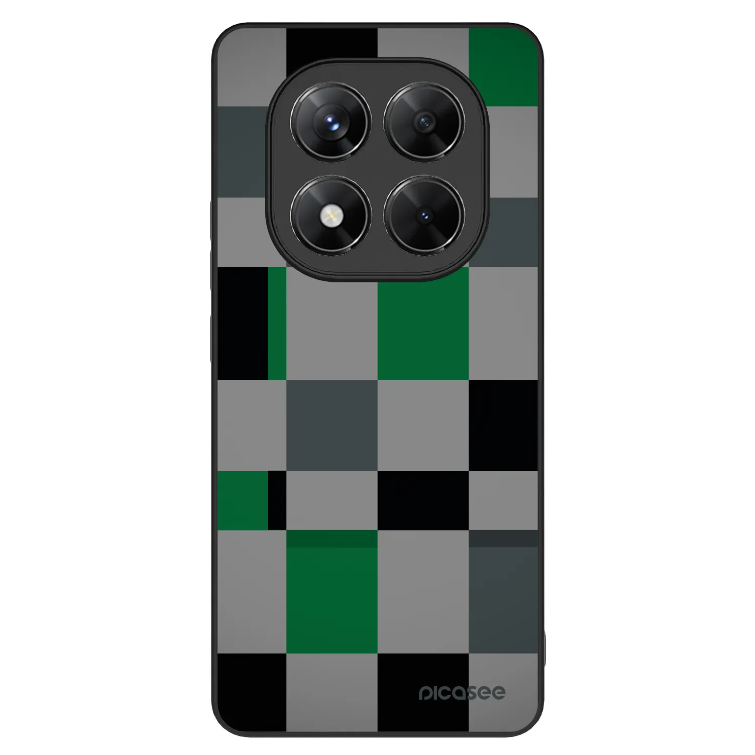 Picasee ULTIMATE CASE pro Xiaomi Redmi Note 14 Pro 5G - Block Grid