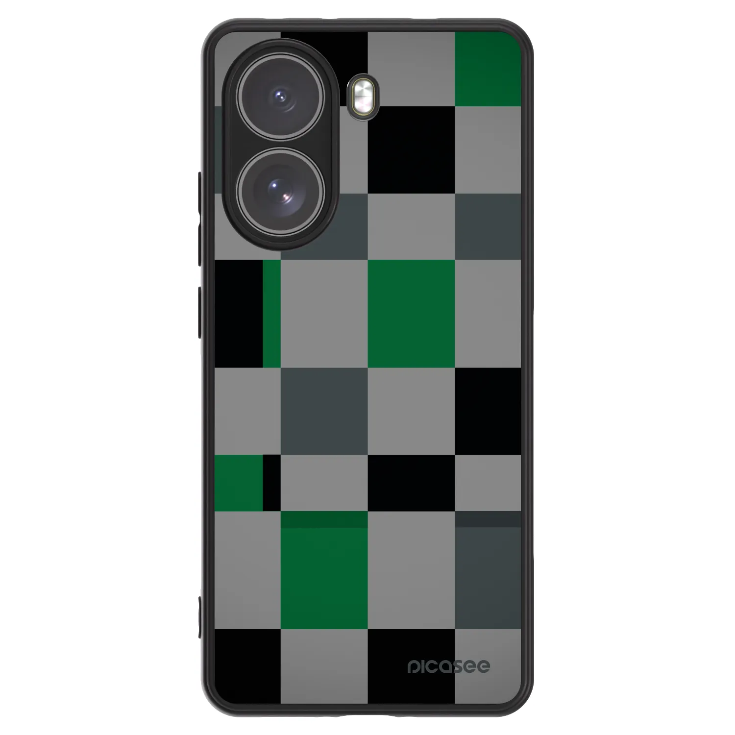 Picasee ULTIMATE CASE pro Xiaomi Poco X7 - Block Grid