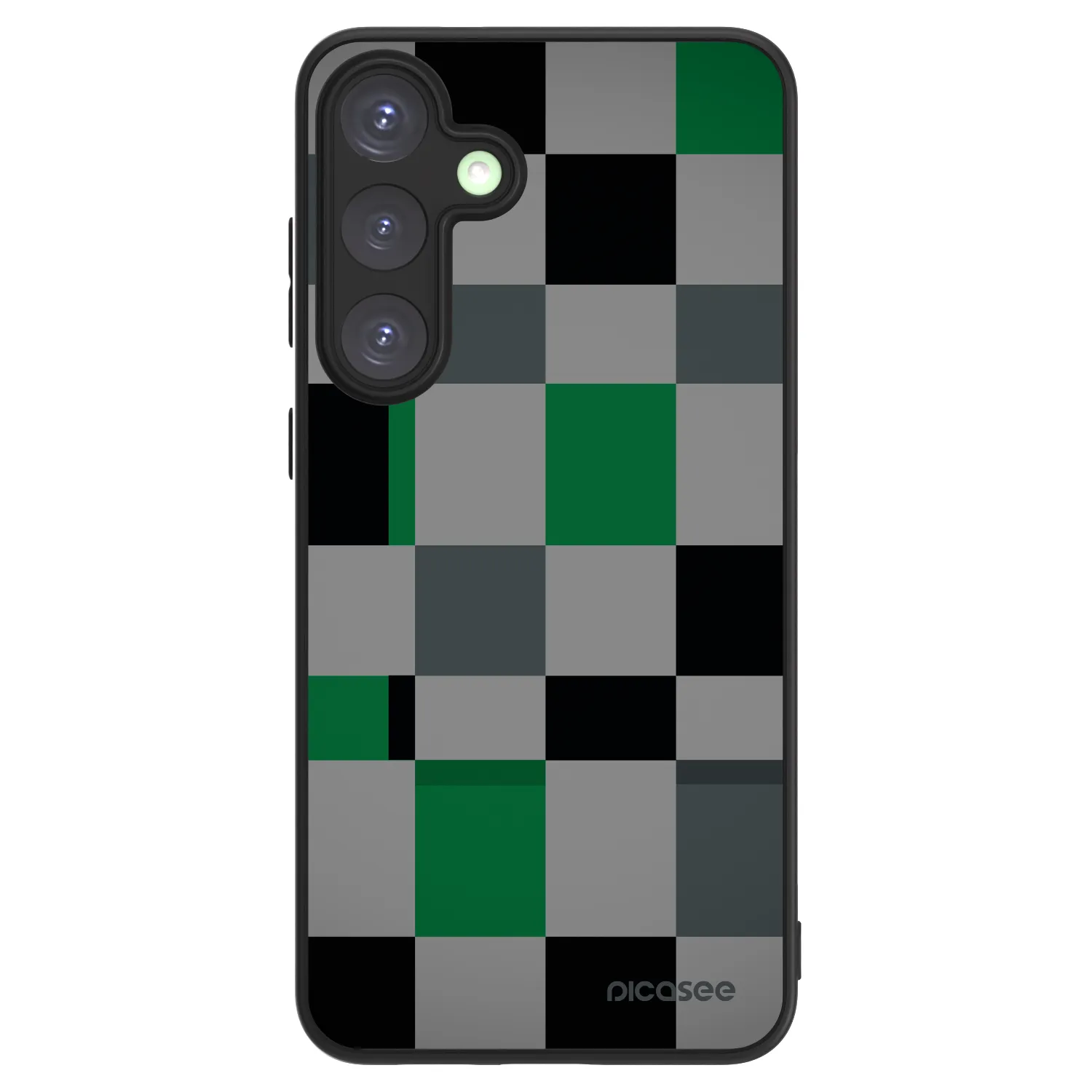 Picasee ULTIMATE CASE PowerShare pro Samsung Galaxy S25+ 5G - Block Grid