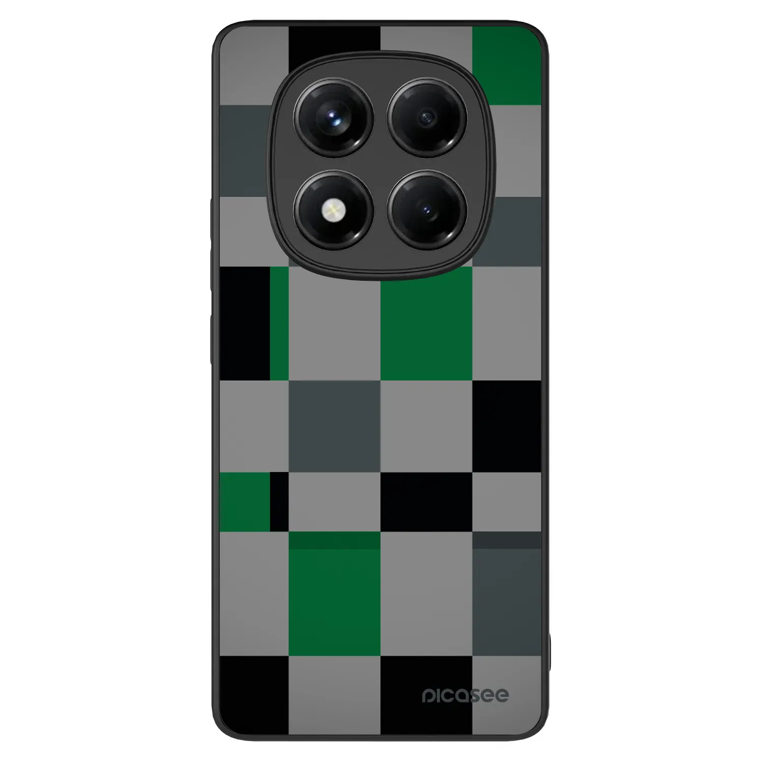 Picasee ULTIMATE CASE pro Xiaomi Redmi Note 14 Pro 4G - Block Grid