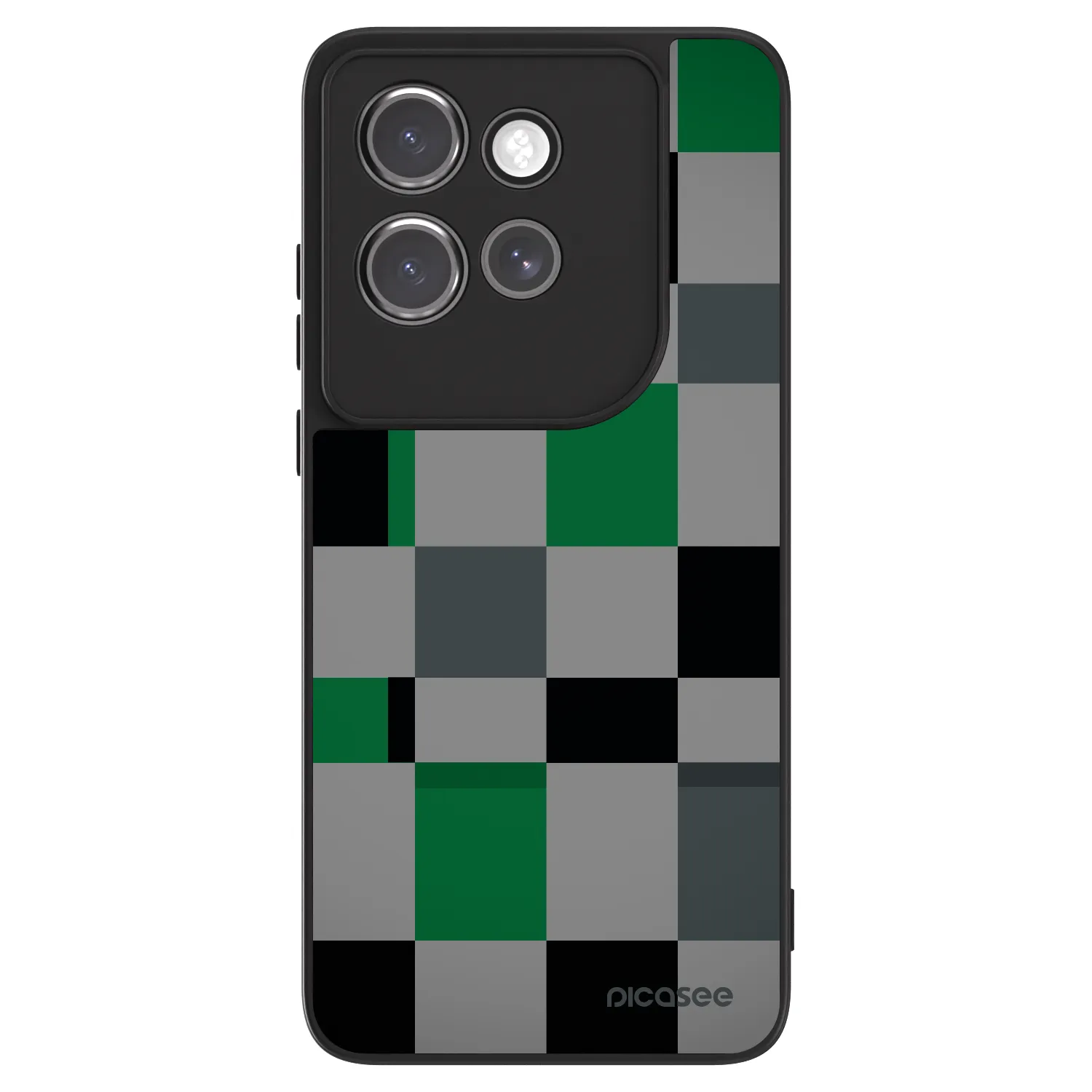 Picasee ULTIMATE CASE pro Motorola Edge 50 Neo - Block Grid