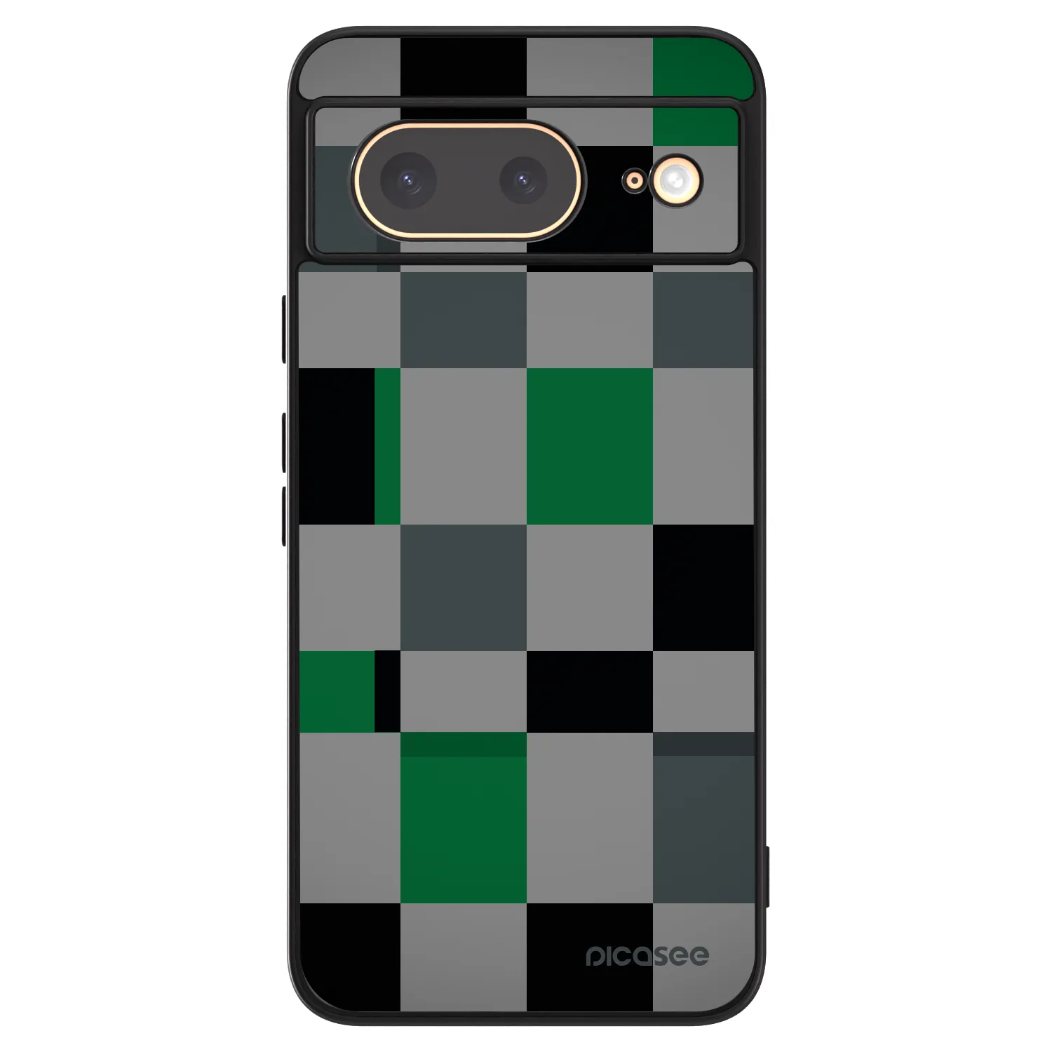 Picasee ULTIMATE CASE pro Google Pixel 8 - Block Grid