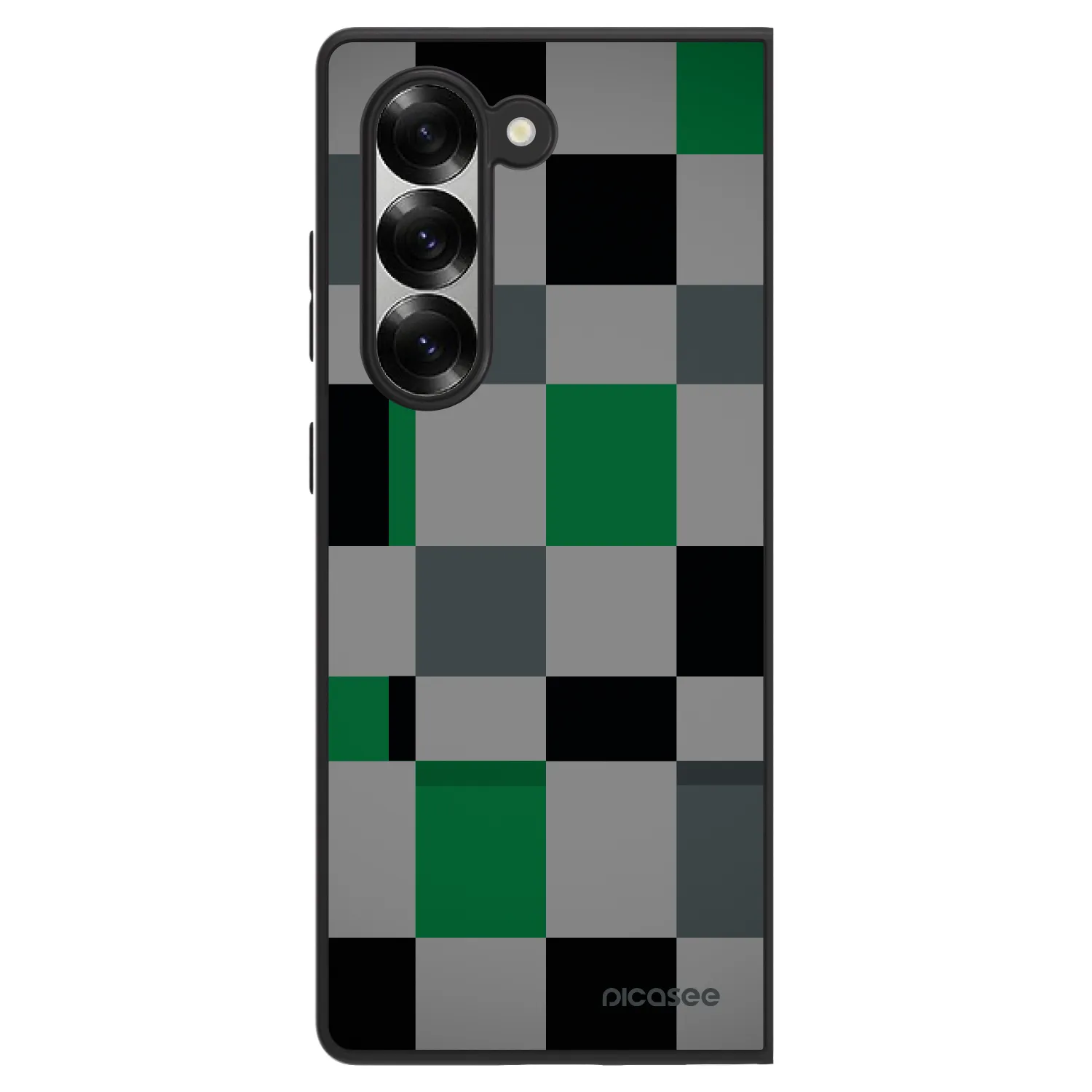 Picasee ULTIMATE CASE pro Samsung Galaxy Z Fold6 5G - Block Grid