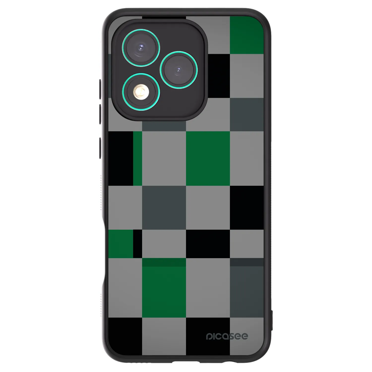 Picasee ULTIMATE CASE pro Honor 400 Lite 5G - Block Grid