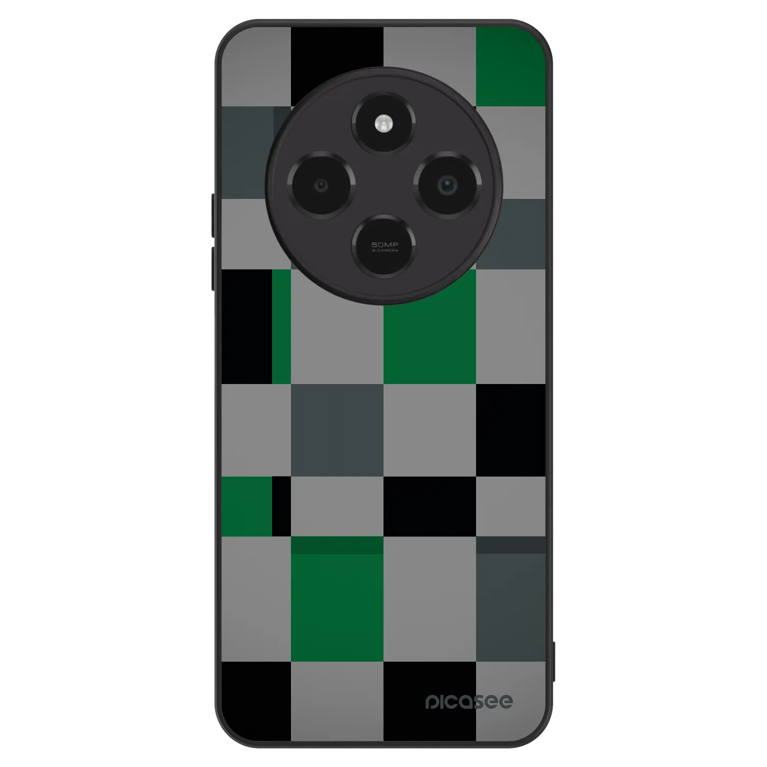 Picasee ULTIMATE CASE pro Xiaomi Poco C75 - Block Grid